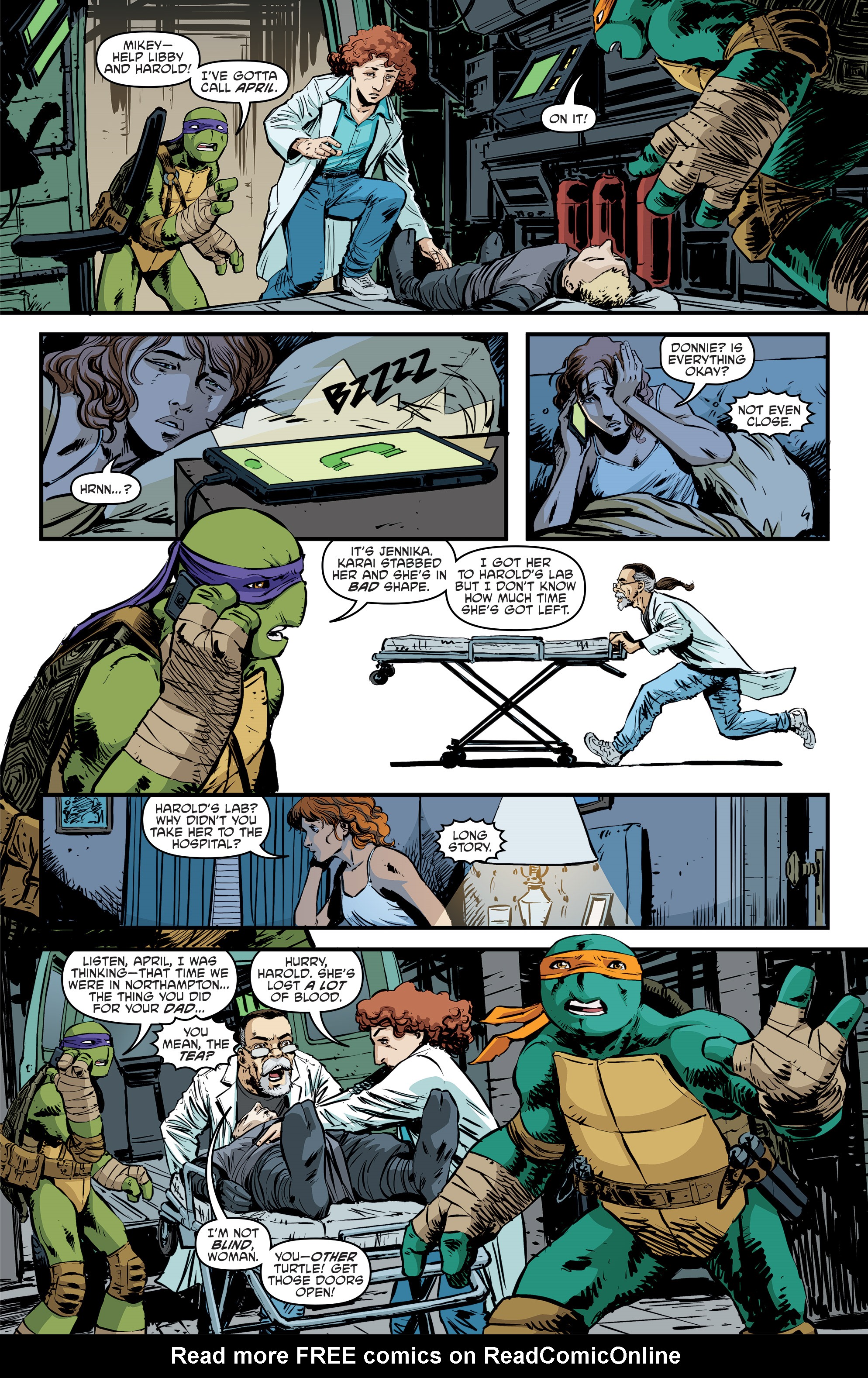 Read online Teenage Mutant Ninja Turtles (2011) comic -  Issue #94 - 6