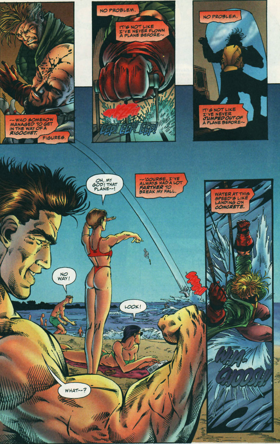 Read online Grifter (1995) comic -  Issue #7 - 5