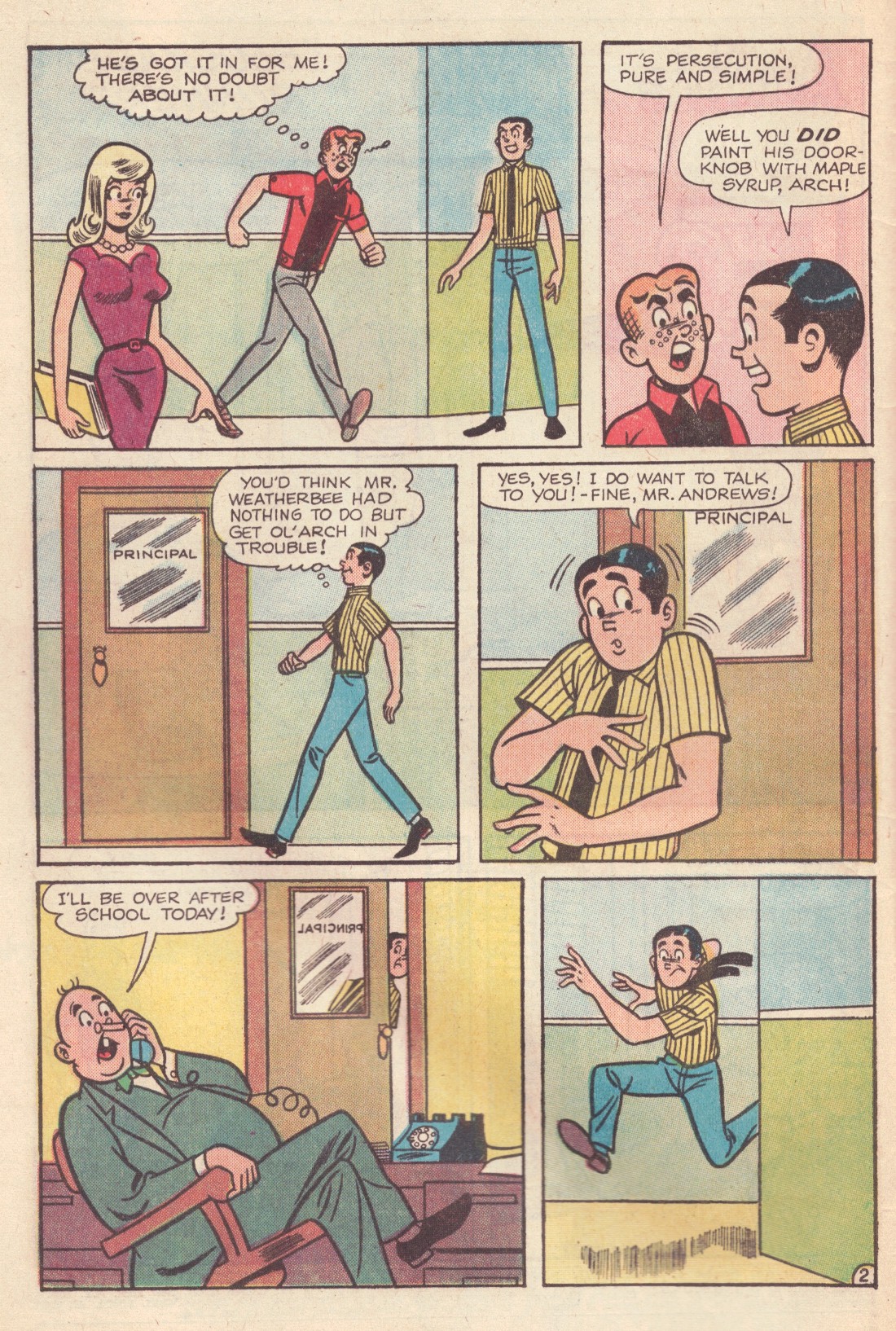Read online Archie and Me comic -  Issue #4 - 4
