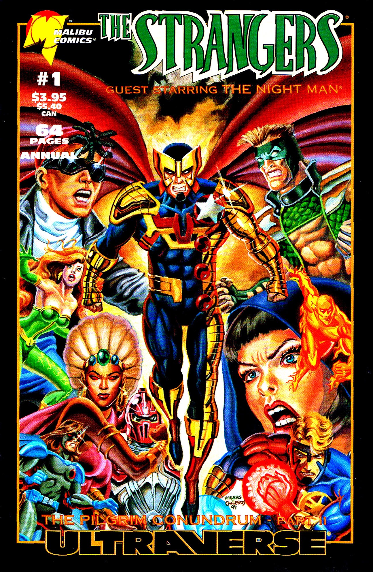 Read online The Strangers: The Pilgrim Conundrum Saga comic -  Issue # Full - 1