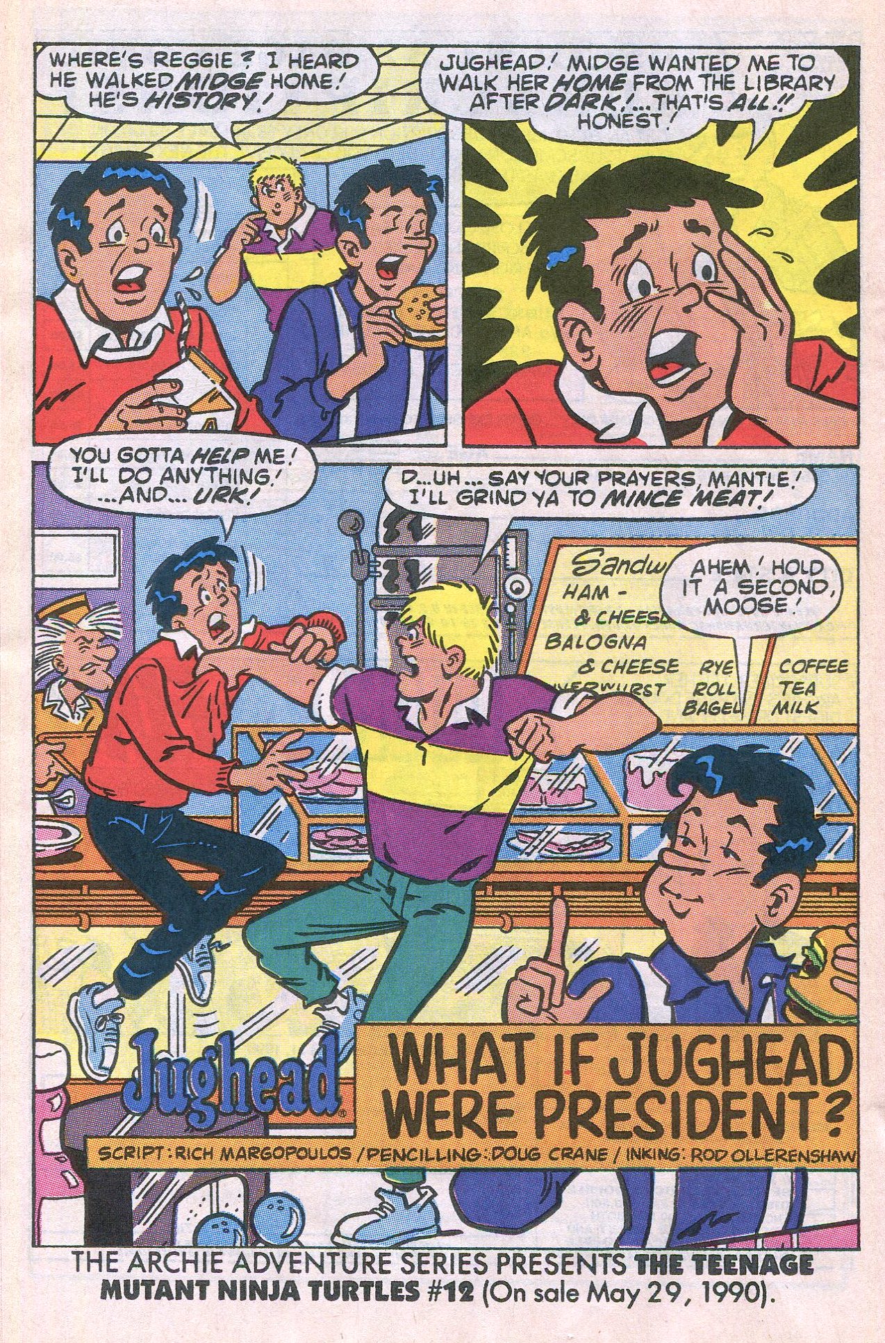 Read online Jughead (1987) comic -  Issue #19 - 20