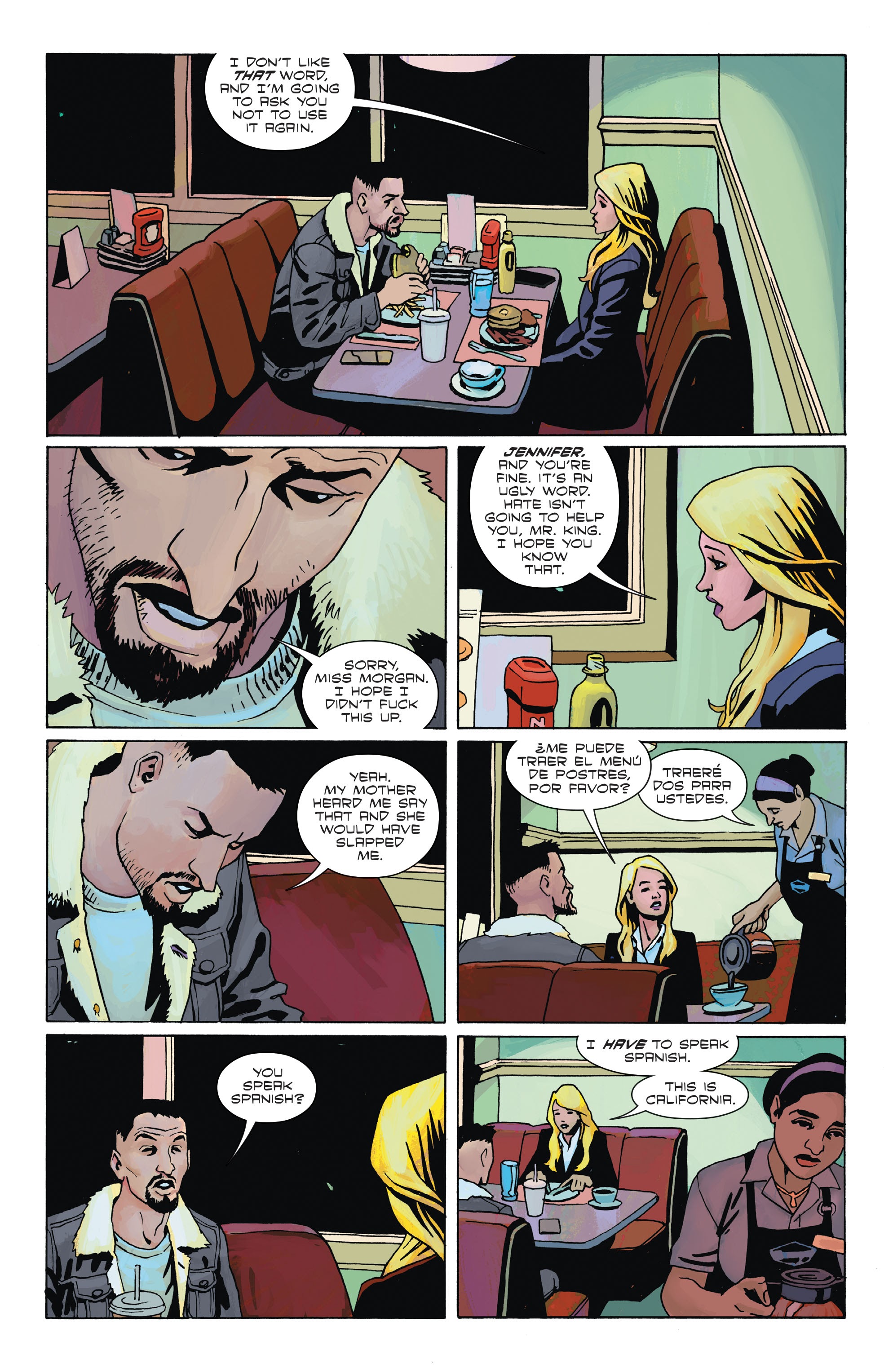 Read online American Carnage comic -  Issue # _TPB (Part 1) - 22