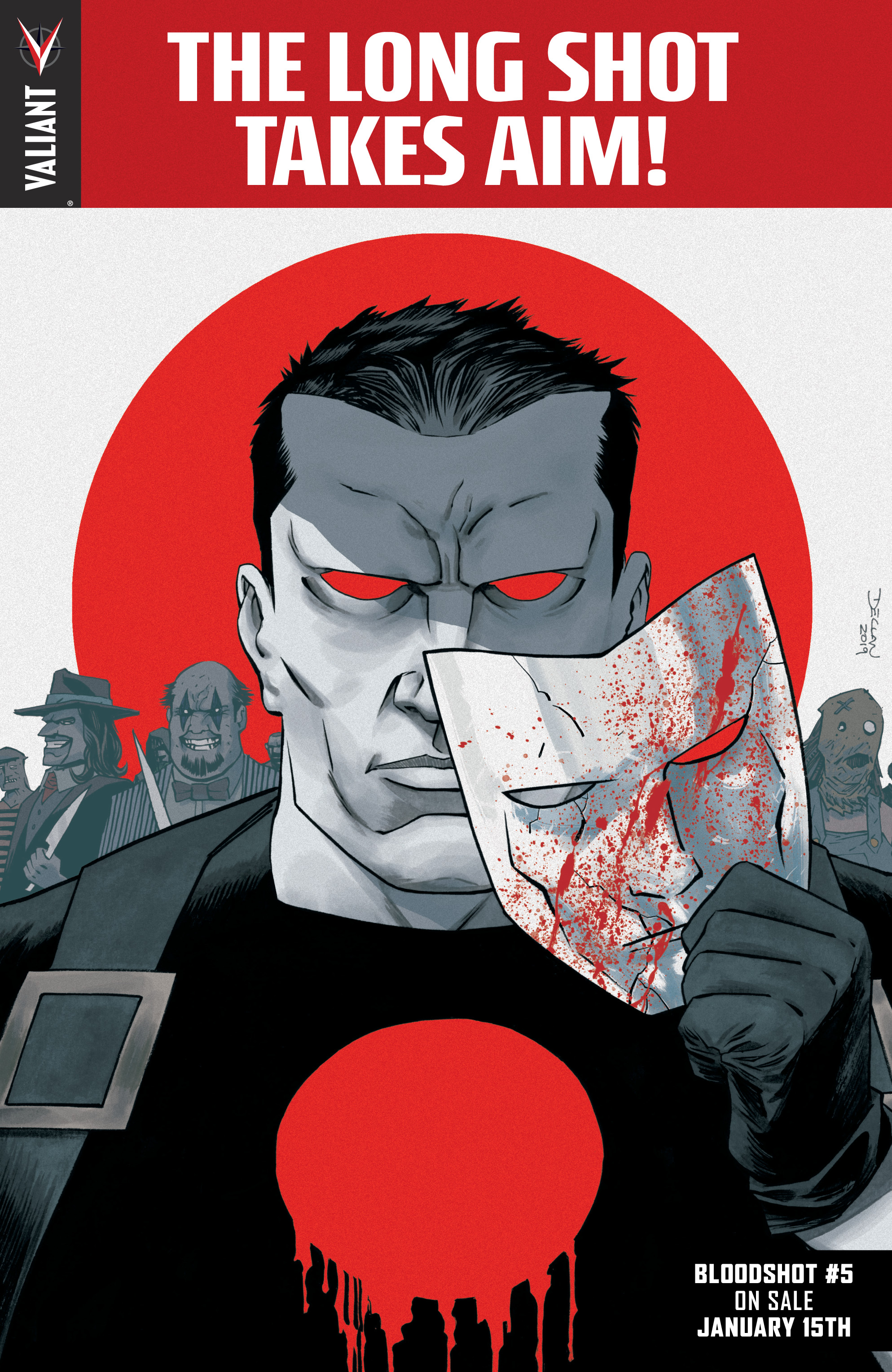 Read online Bloodshot (2019) comic -  Issue #4 - 23