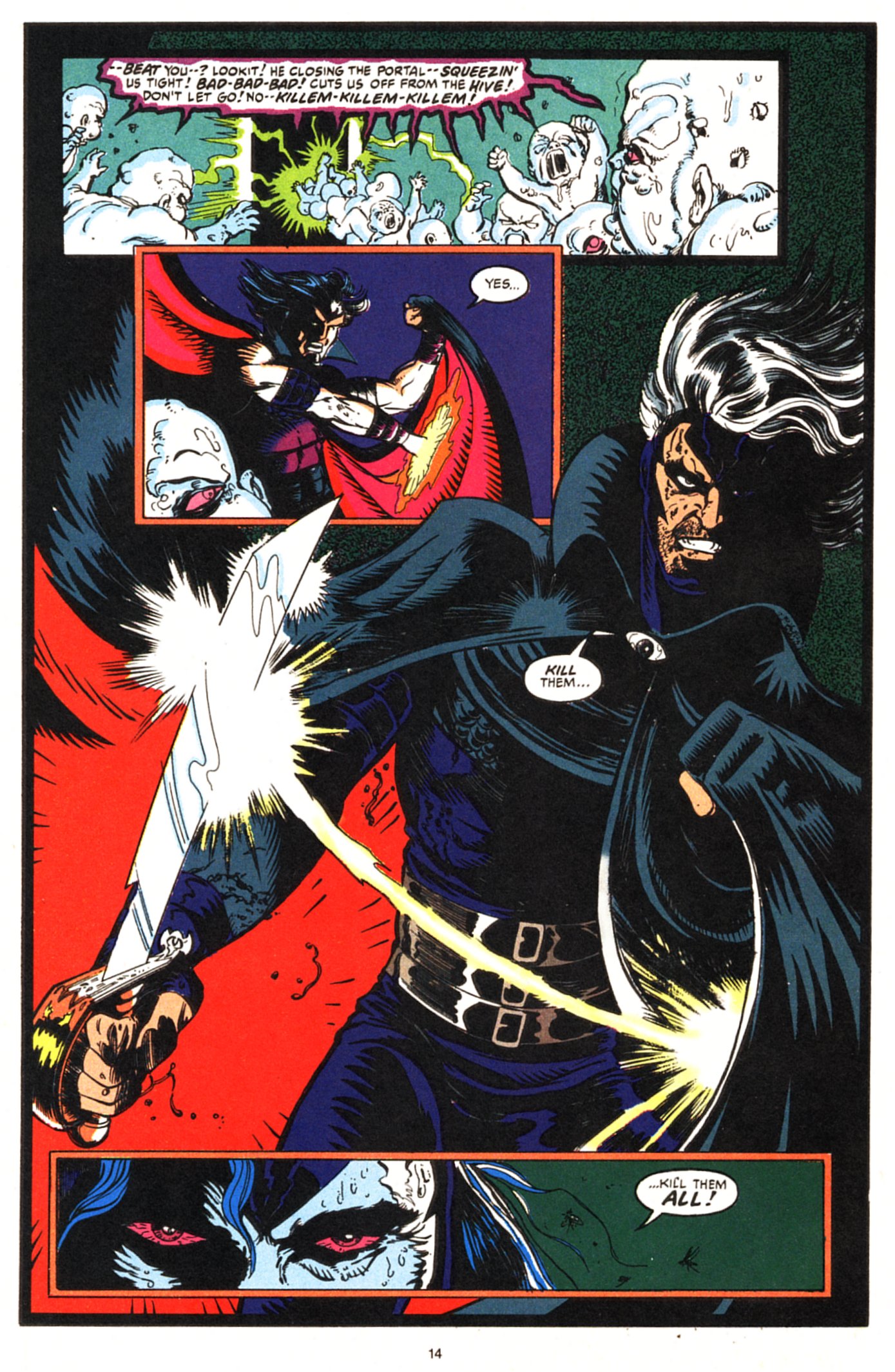 Read online Marvel Comics Presents (1988) comic -  Issue #143 - 33