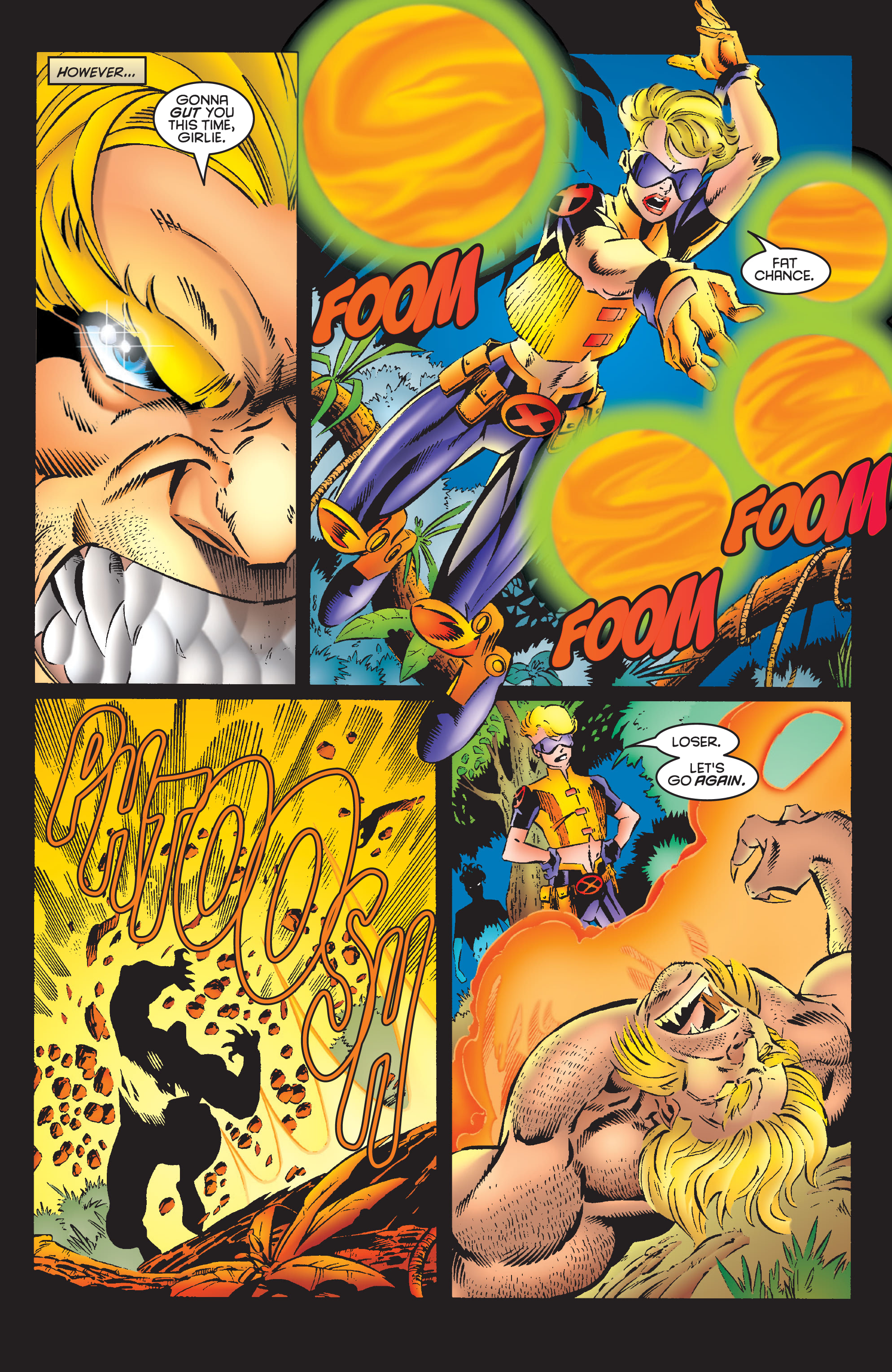 Read online X-Men/Avengers: Onslaught comic -  Issue # TPB 2 (Part 4) - 17