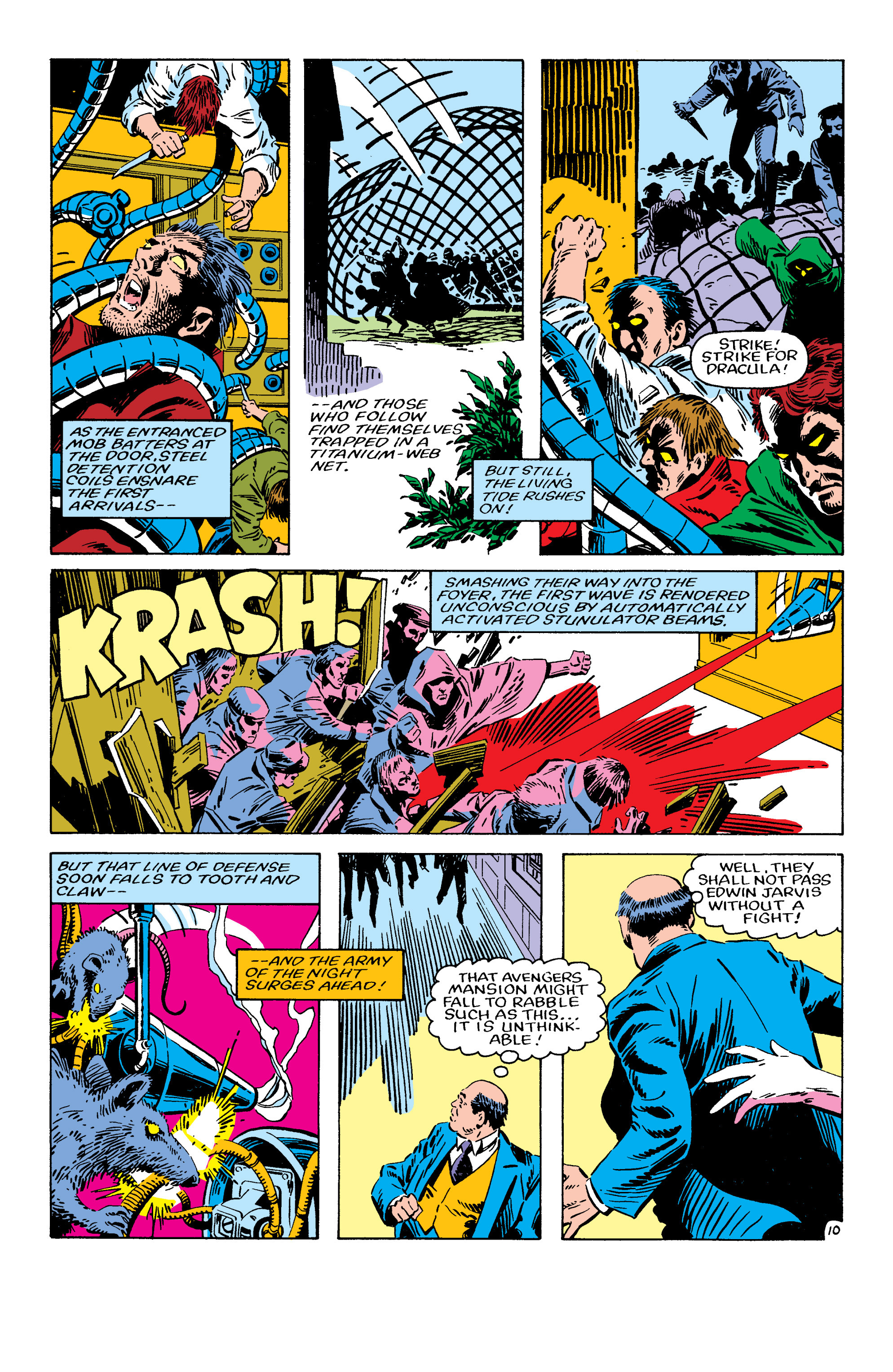 Read online Doctor Strange vs. Dracula comic -  Issue # TPB - 96