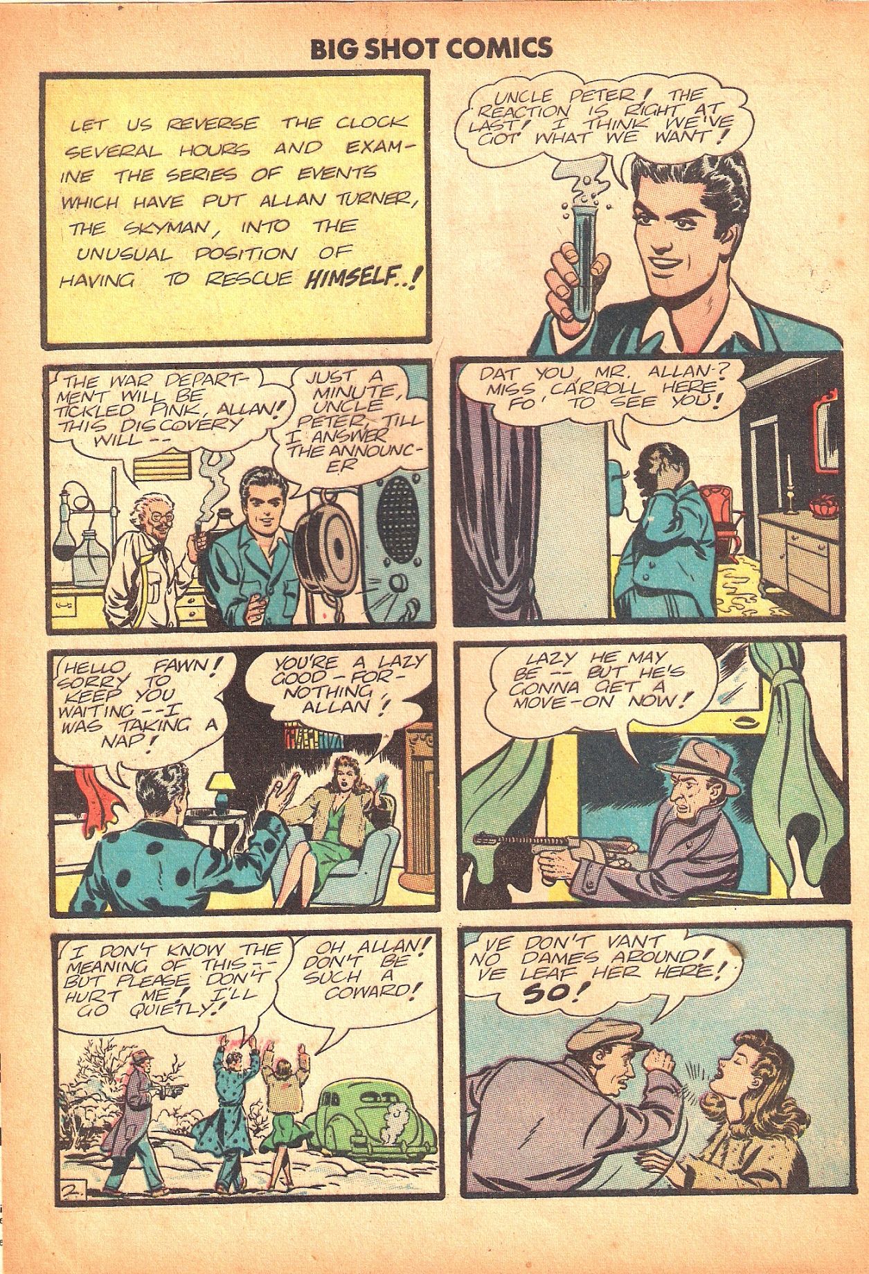 Read online Big Shot comic -  Issue #33 - 4