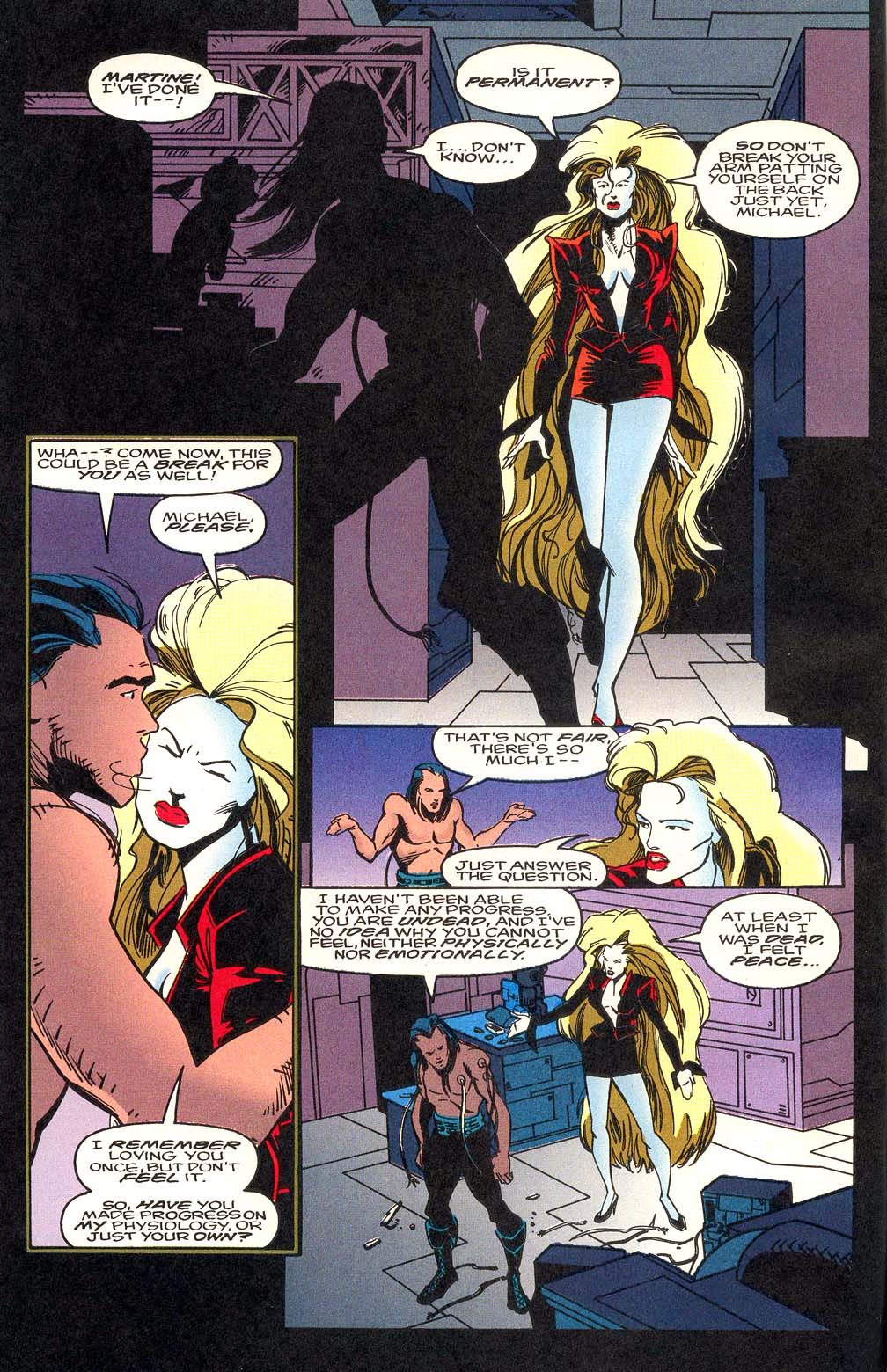Read online Morbius: The Living Vampire (1992) comic -  Issue #18 - 5
