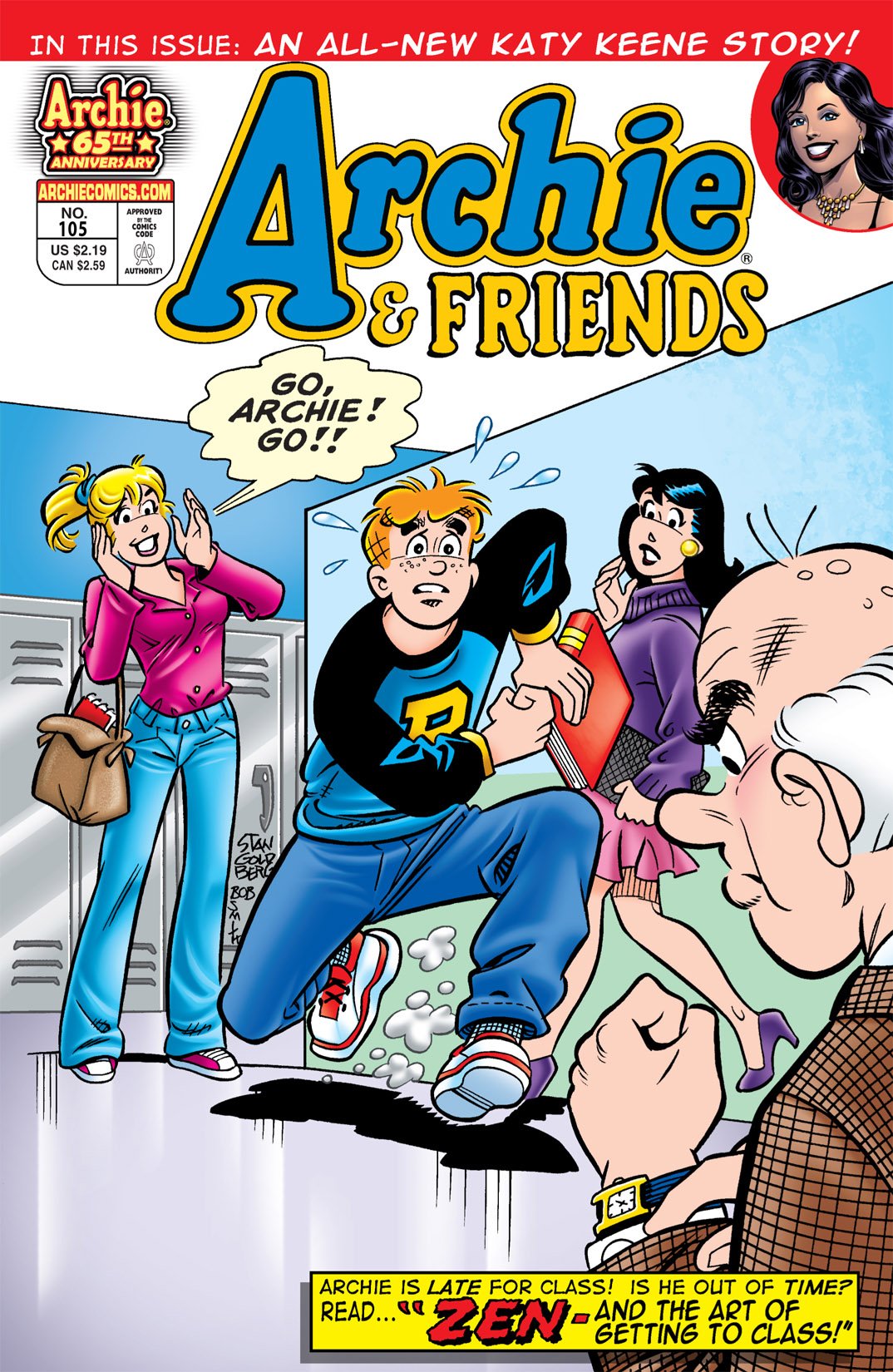 Read online Archie & Friends (1992) comic -  Issue #105 - 1