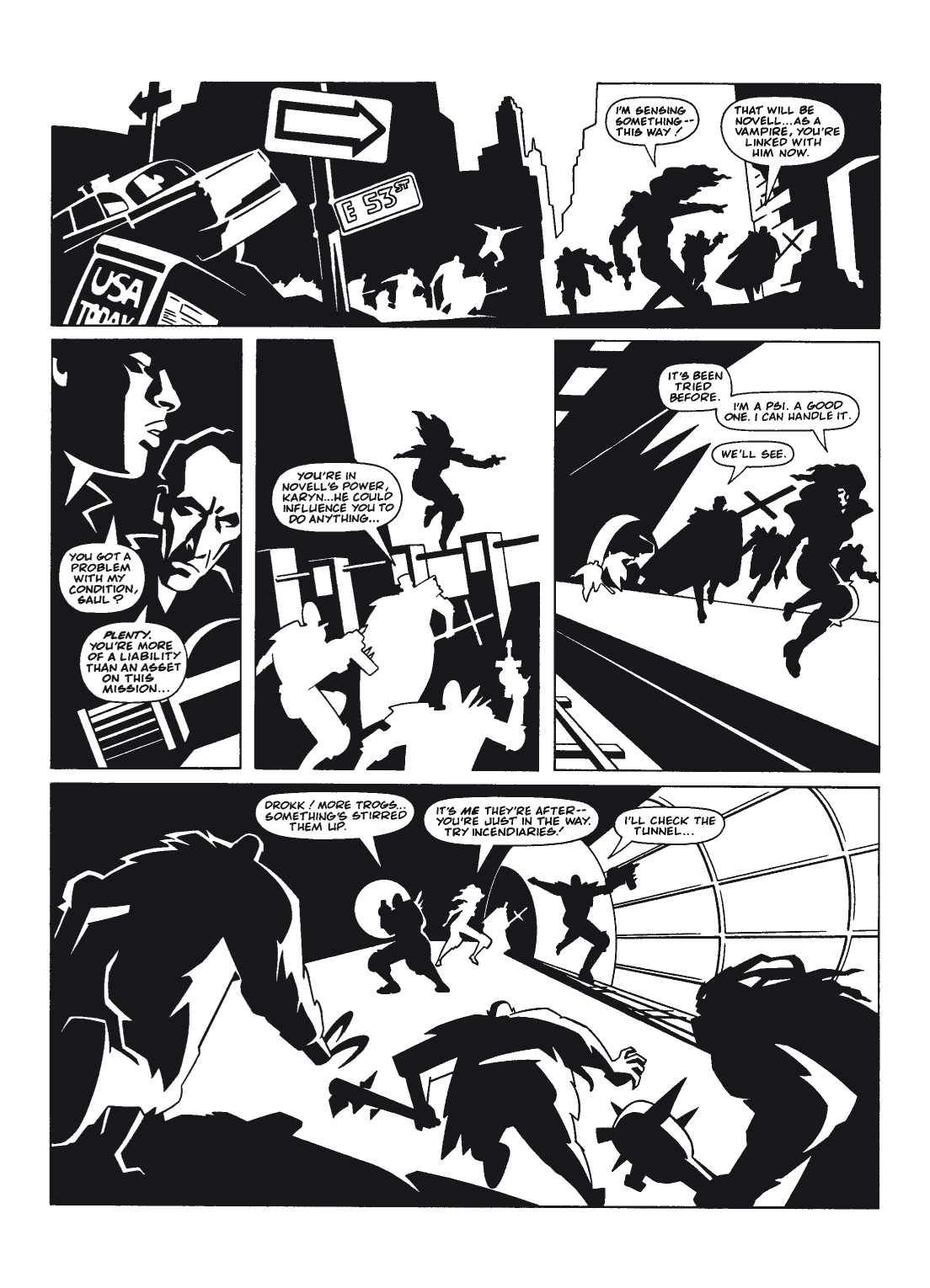 Read online Judge Dredd Megazine (Vol. 5) comic -  Issue #349 - 85