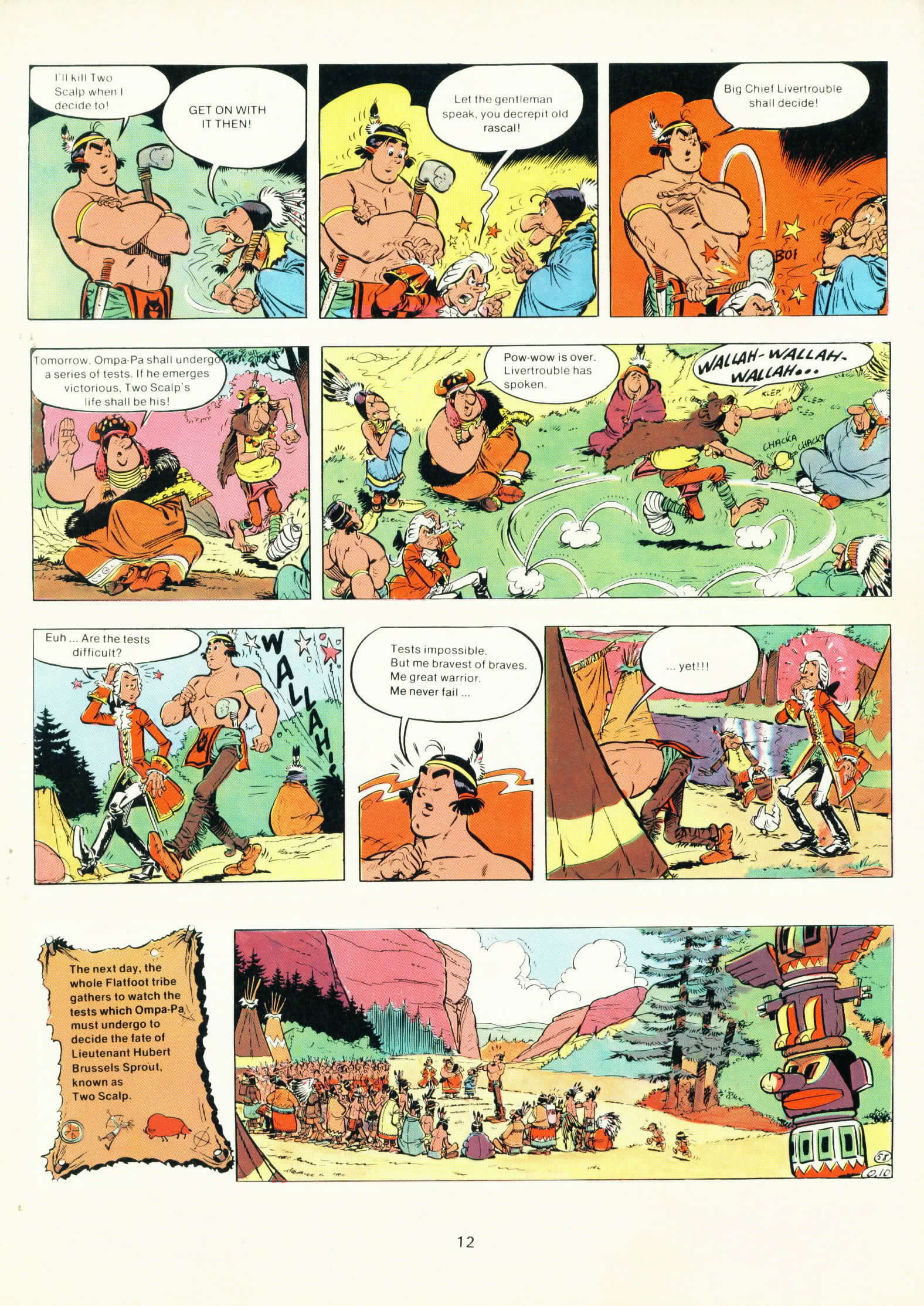 Read online Ompa-pa the Redskin comic -  Issue #1 - 13