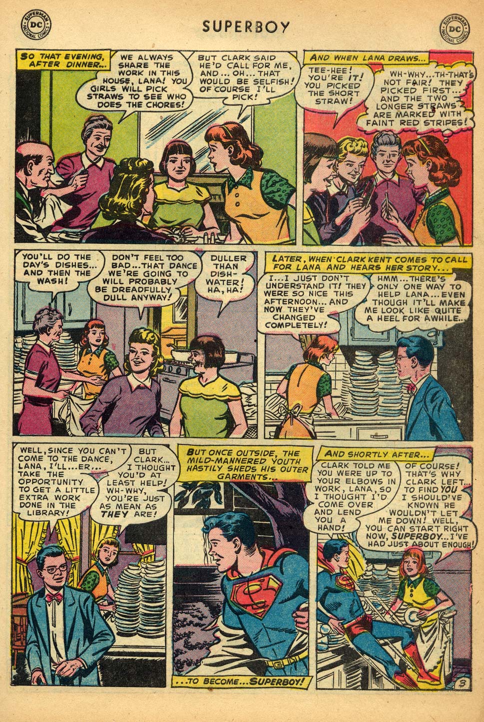 Read online Superboy (1949) comic -  Issue #25 - 30