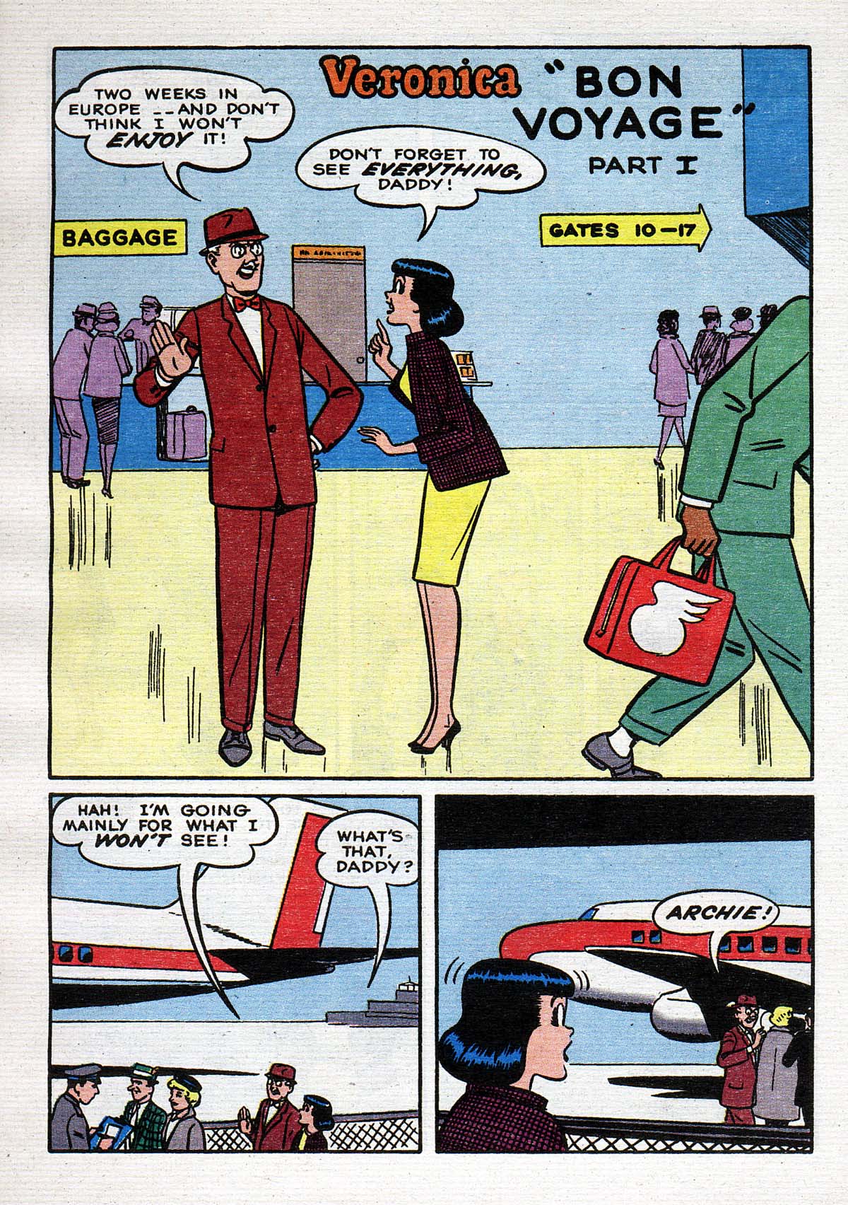 Read online Betty and Veronica Digest Magazine comic -  Issue #54 - 36