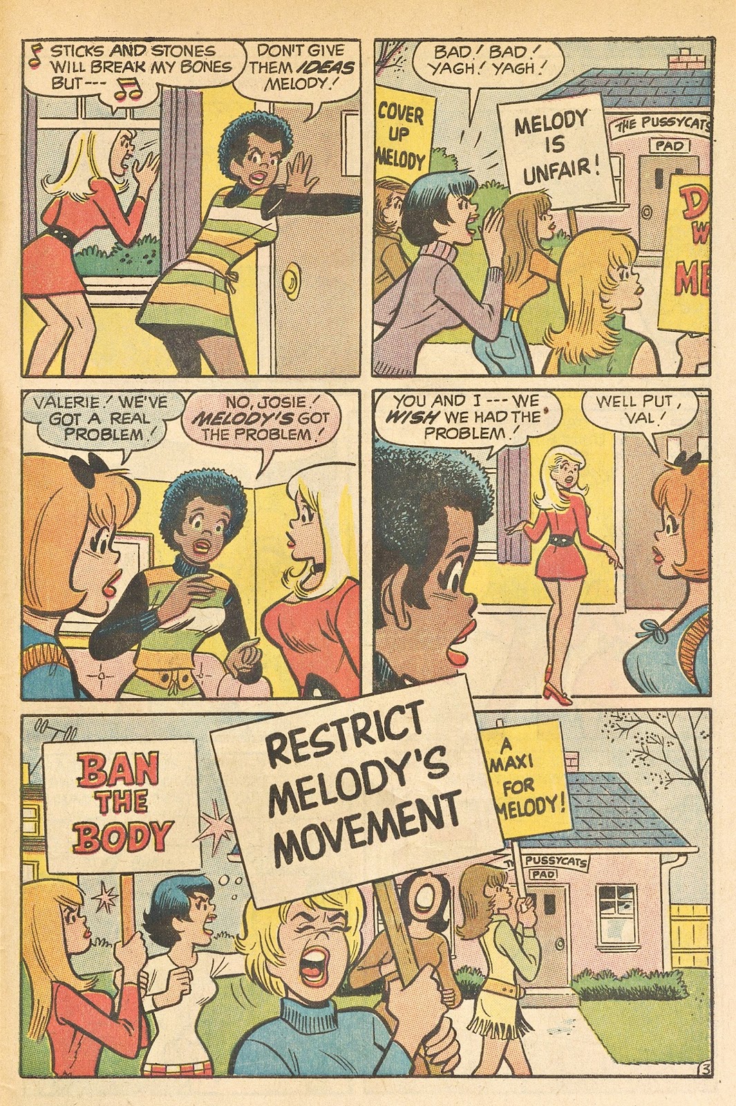 Josie and the Pussycats (1969) issue 55 - Page 47