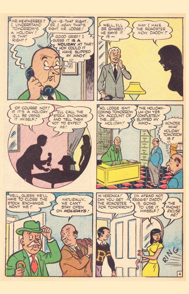 Read online Archie Comics comic -  Issue #042 - 5