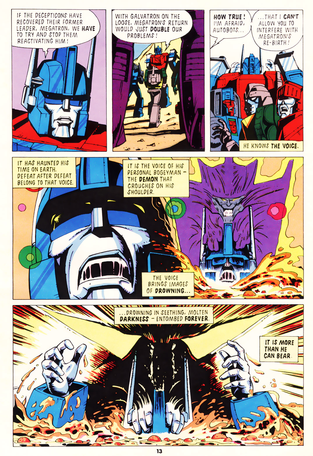 Read online The Transformers (UK) comic -  Issue #160 - 12