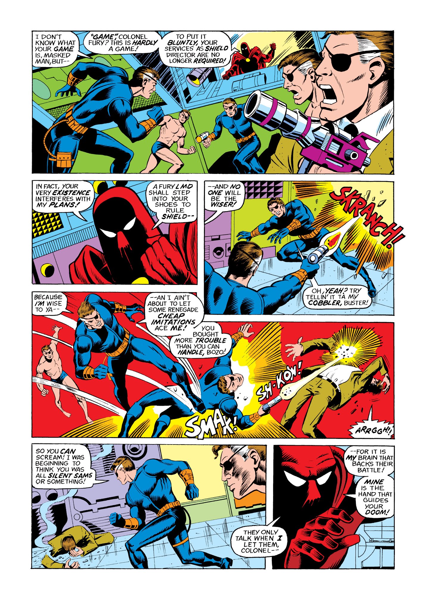 Read online Marvel Masterworks: The Defenders comic -  Issue # TPB 6 (Part 3) - 35
