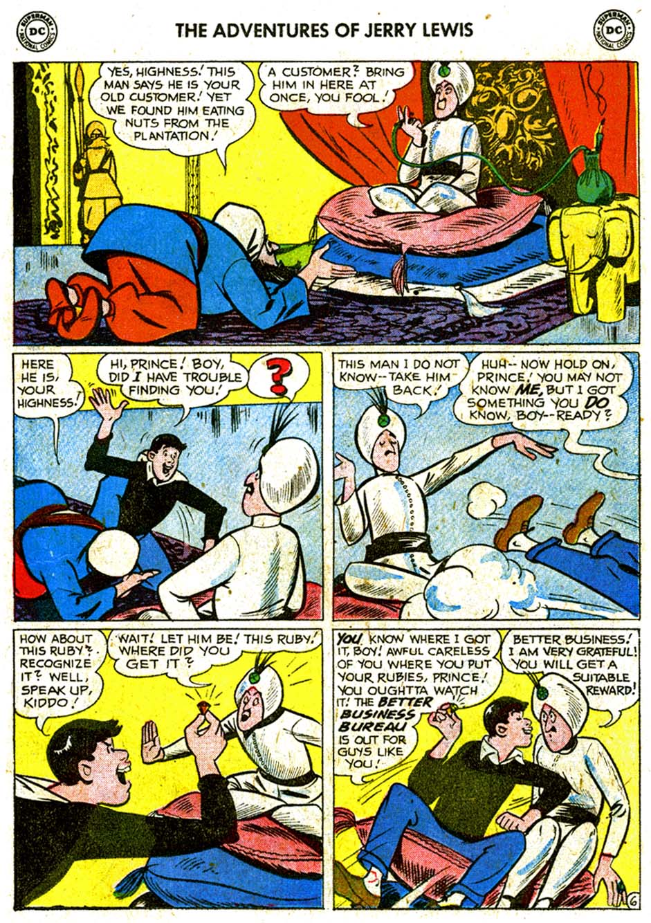 Read online The Adventures of Jerry Lewis comic -  Issue #45 - 19