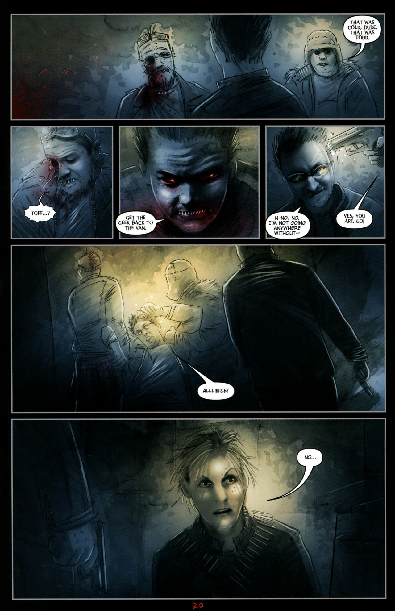 Read online 30 Days of Night: Eben & Stella comic -  Issue #3 - 22