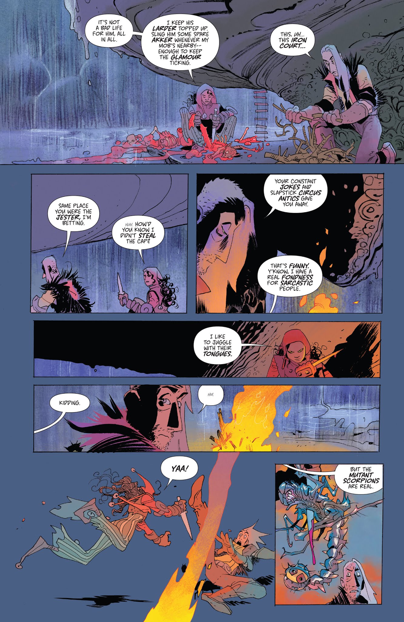 Read online Coda comic -  Issue #2 - 15