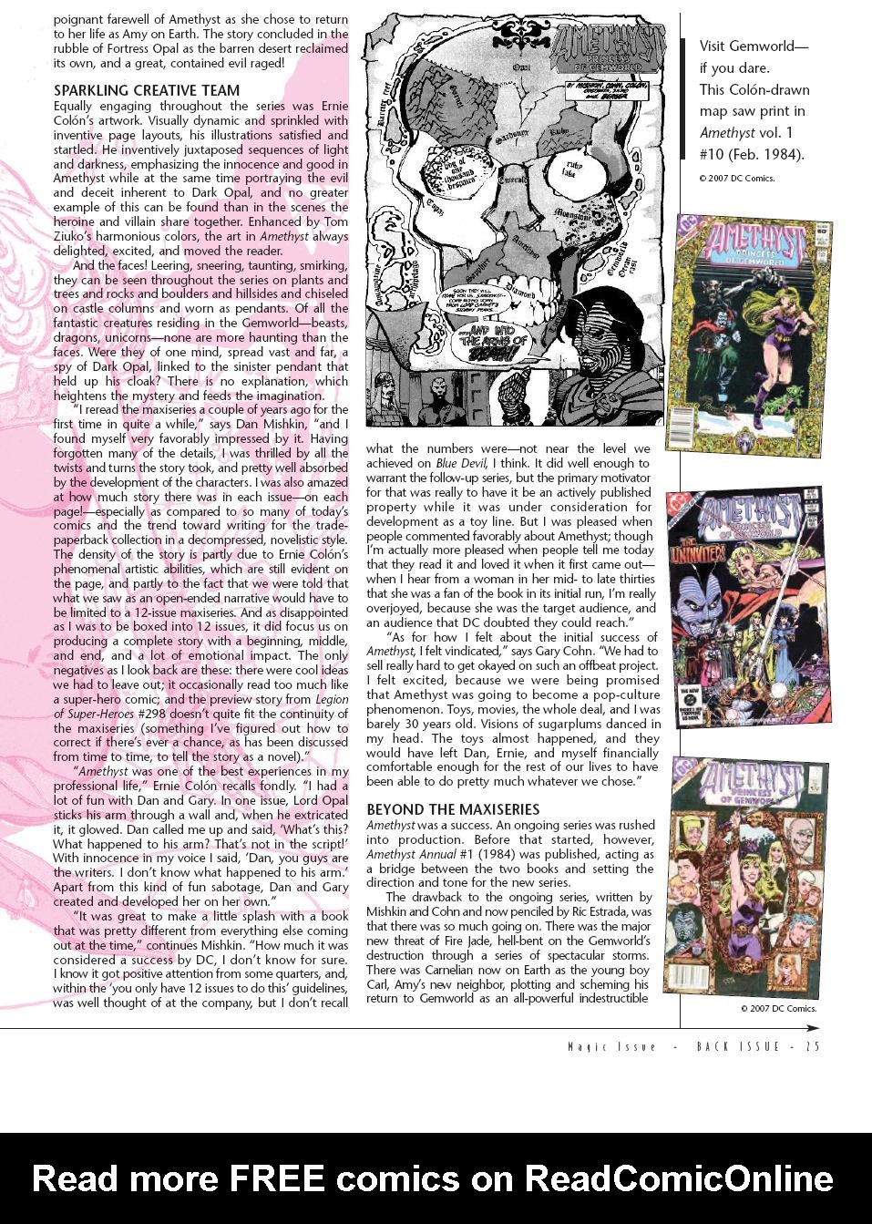 Read online Back Issue comic -  Issue #24 - 27