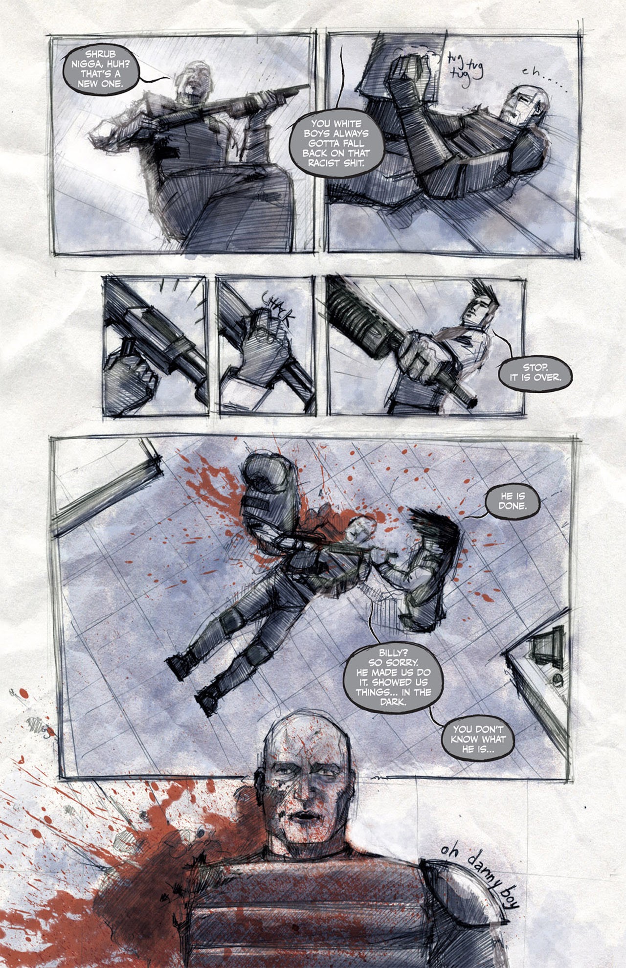 Read online Killing Pickman comic -  Issue #6 - 13