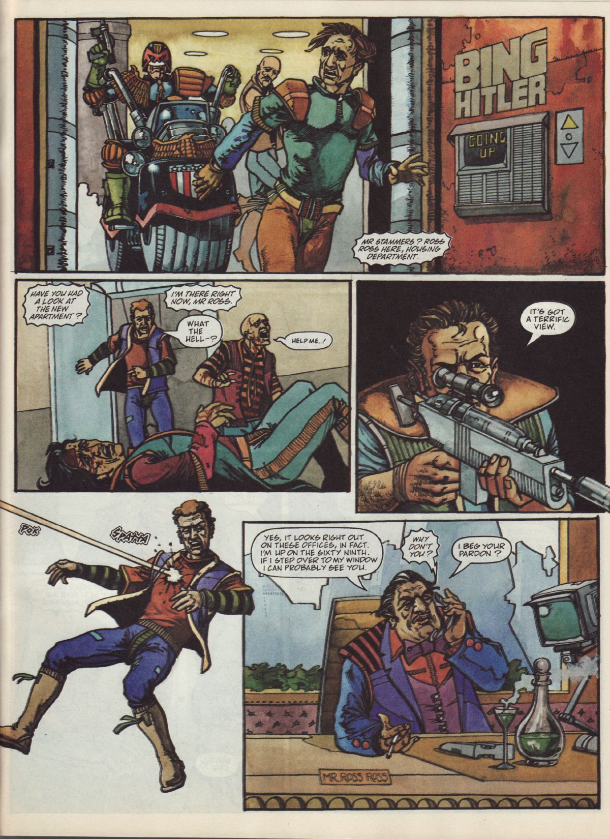 Read online Judge Dredd Megazine (vol. 3) comic -  Issue #22 - 25
