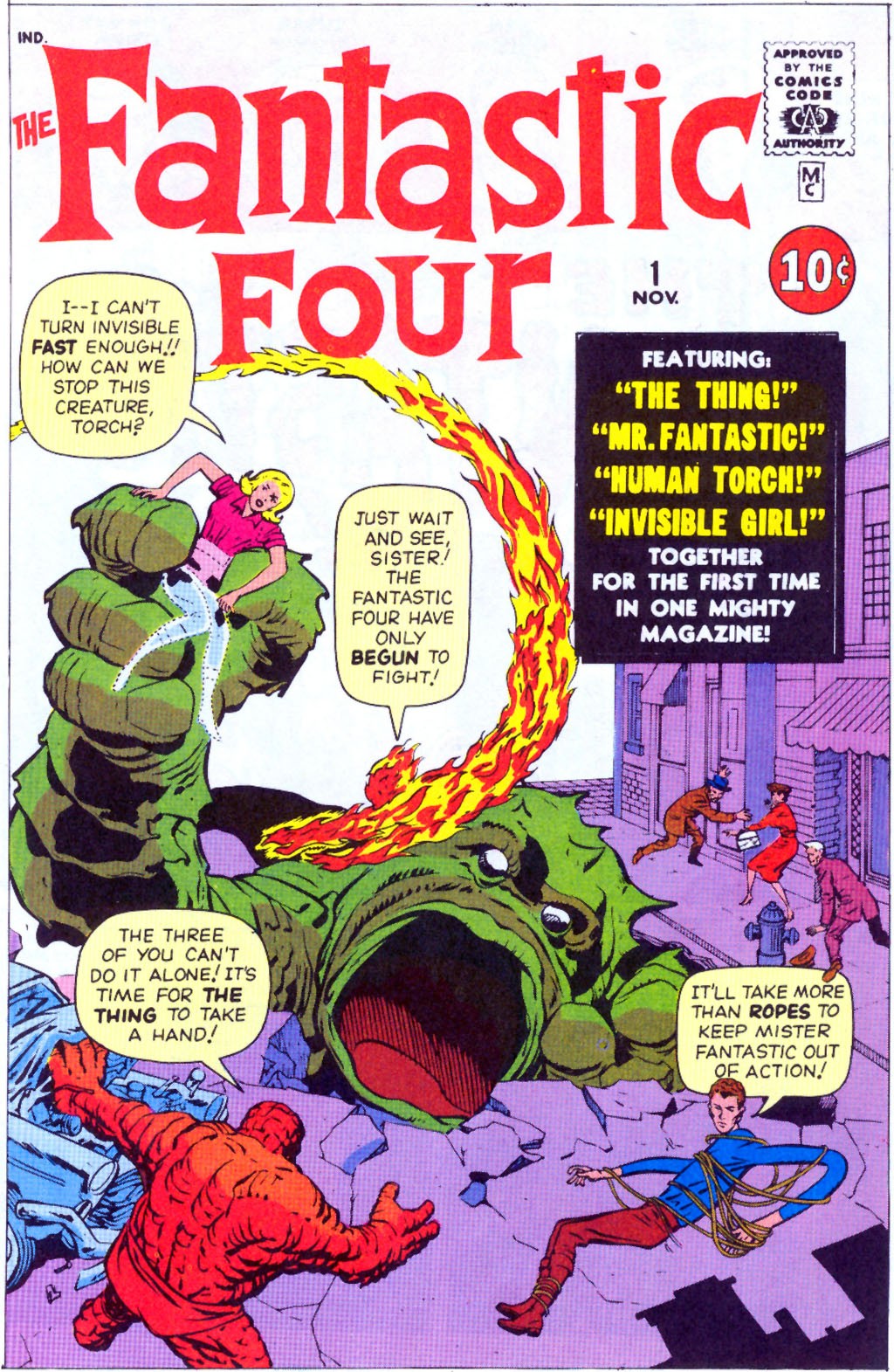 Read online Origins of Marvel Comics comic -  Issue # TPB - 14