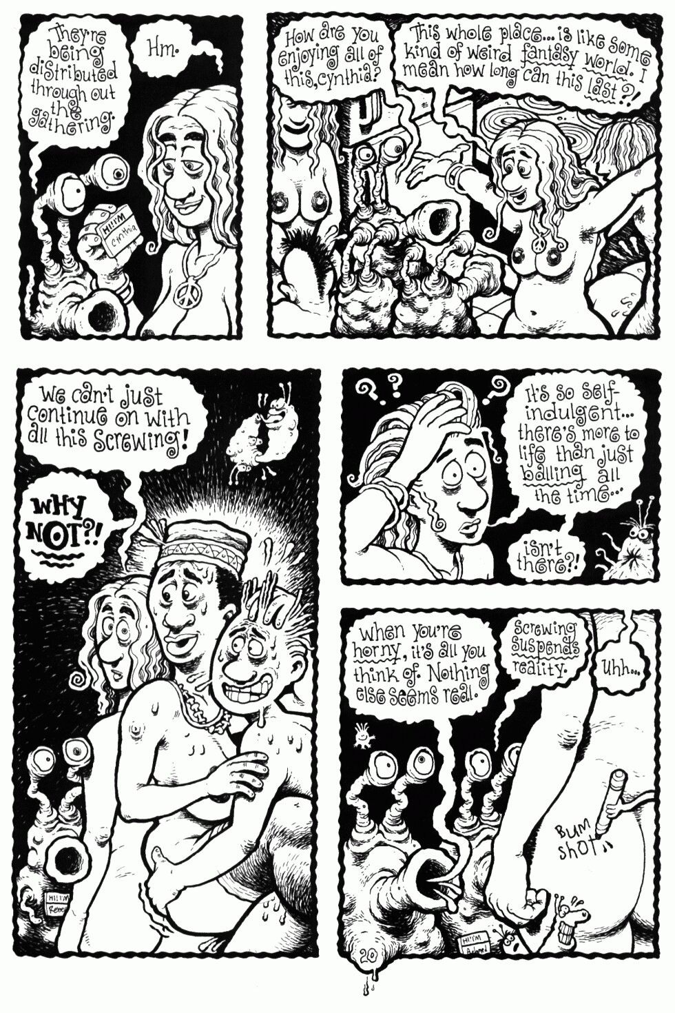 Read online Cynthia Petal's Really Fantastic Alien Sex Frenzy! comic -  Issue # Full - 22