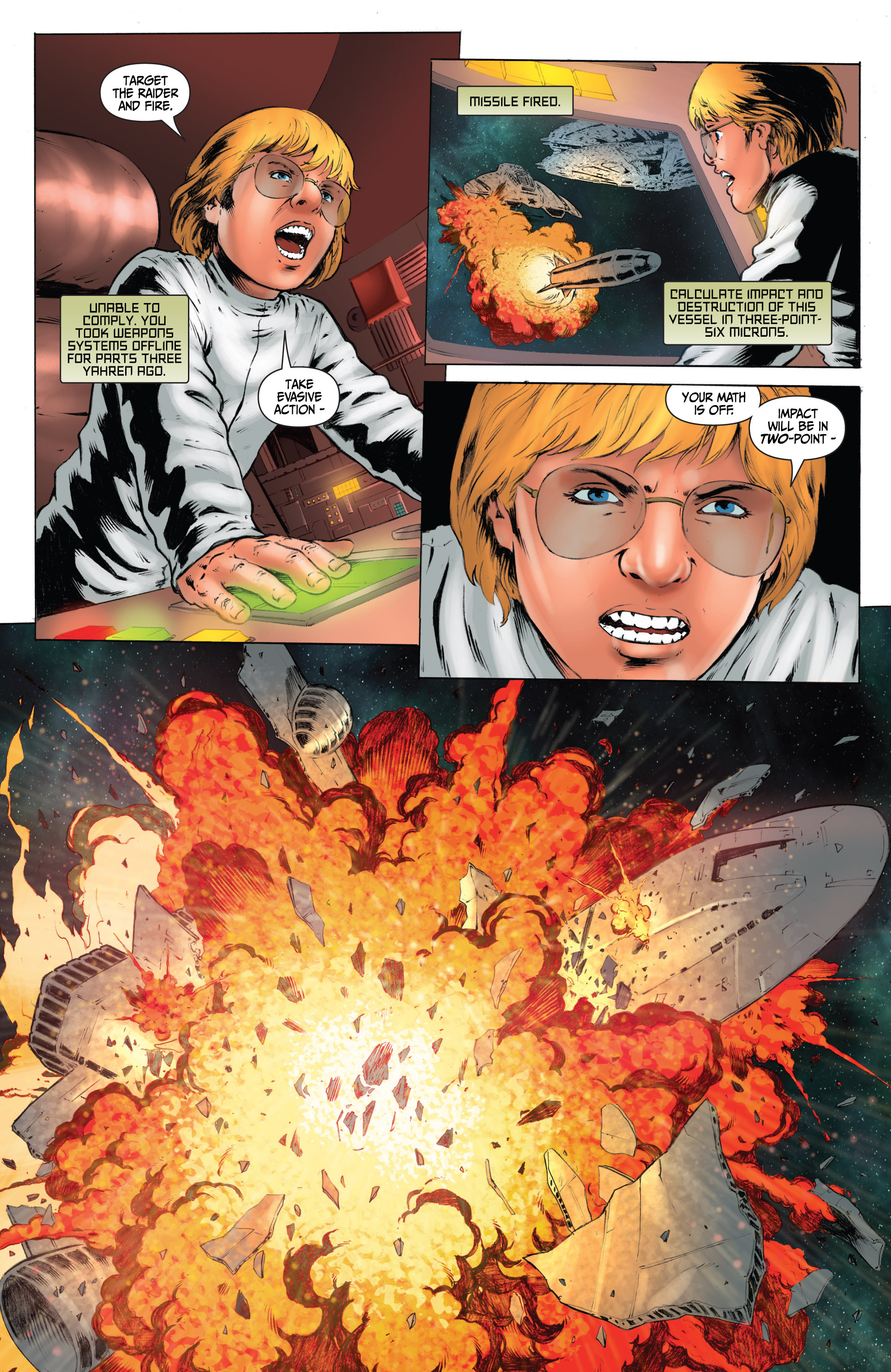 Read online Galactica 1980 comic -  Issue # _TPB - 84