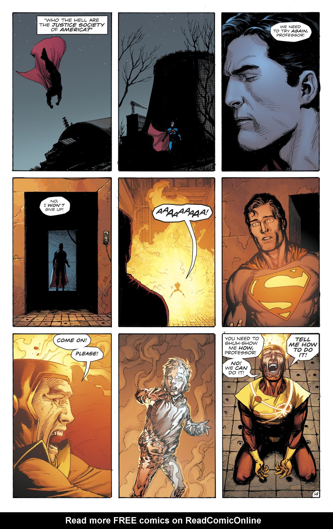 Read online Doomsday Clock comic -  Issue #8 - 17