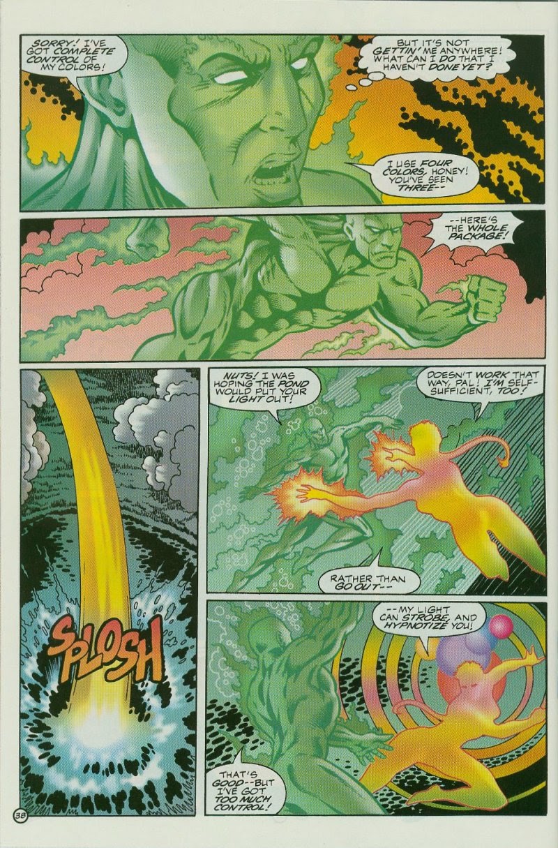 Read online The Night Man Annual comic -  Issue # Full - 39