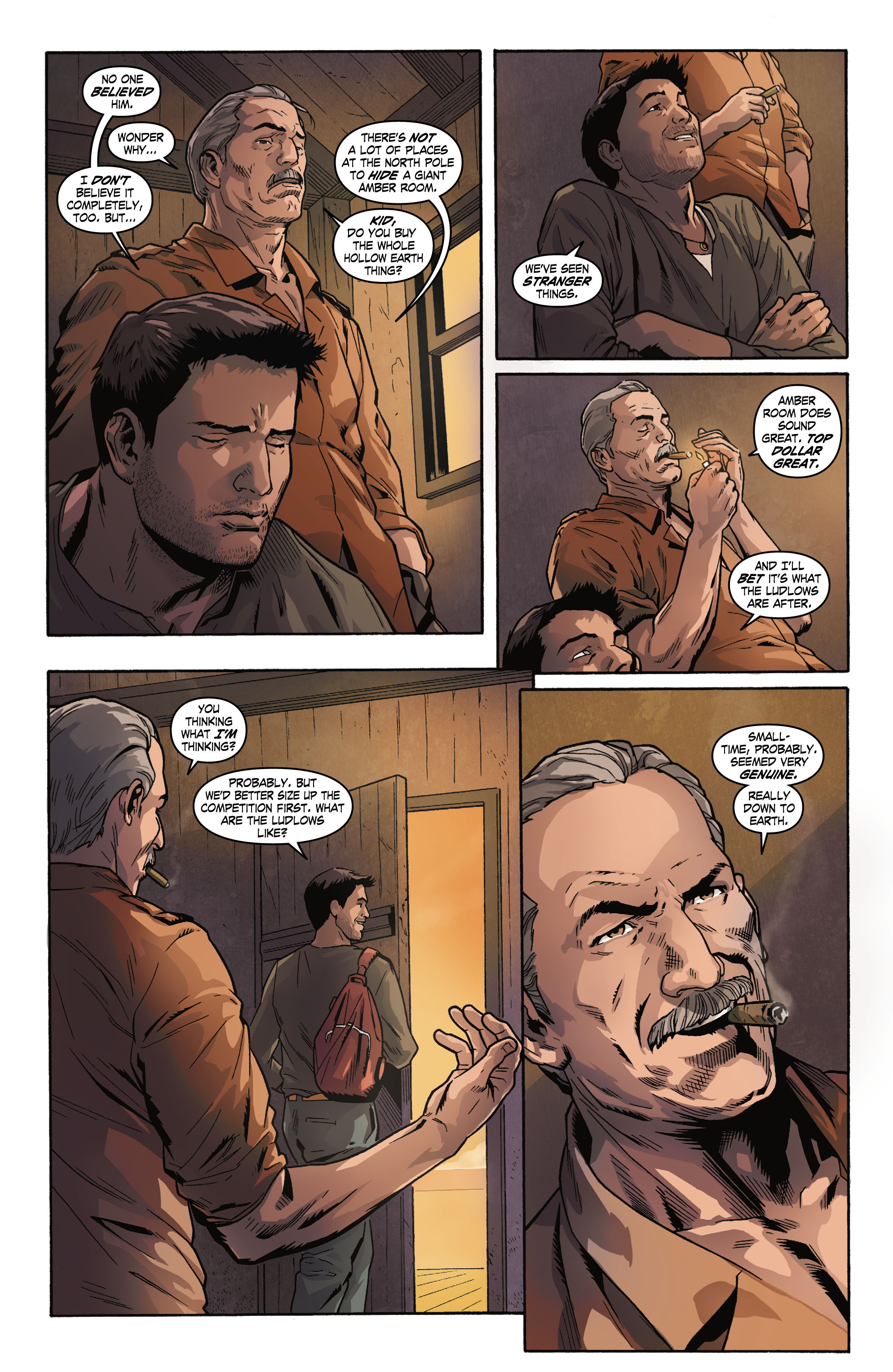 Read online Uncharted comic -  Issue #1 - 14