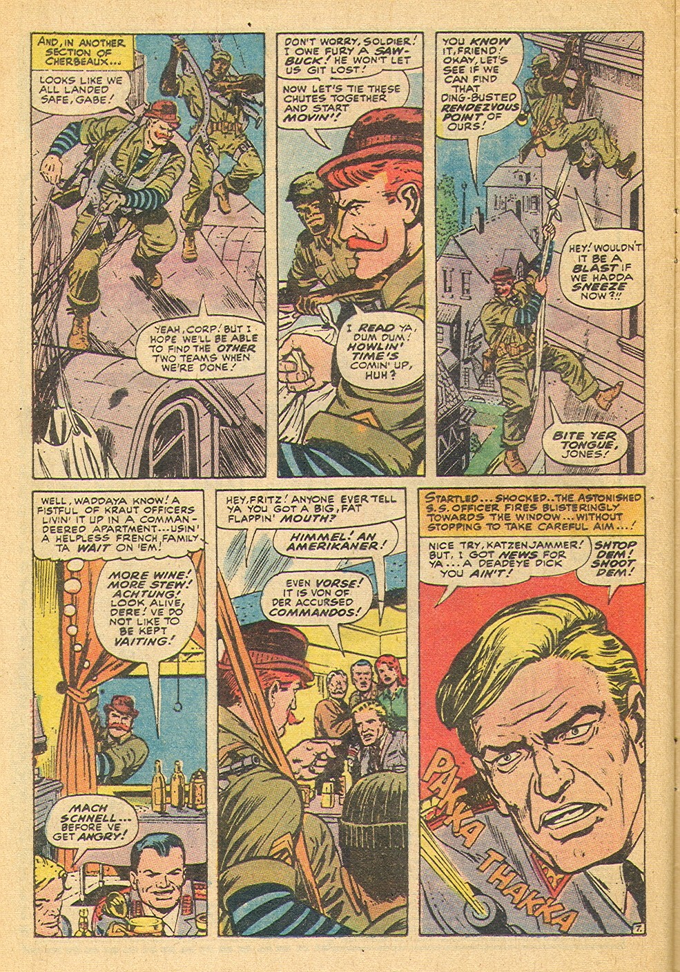 Read online Sgt. Fury comic -  Issue #91 - 12