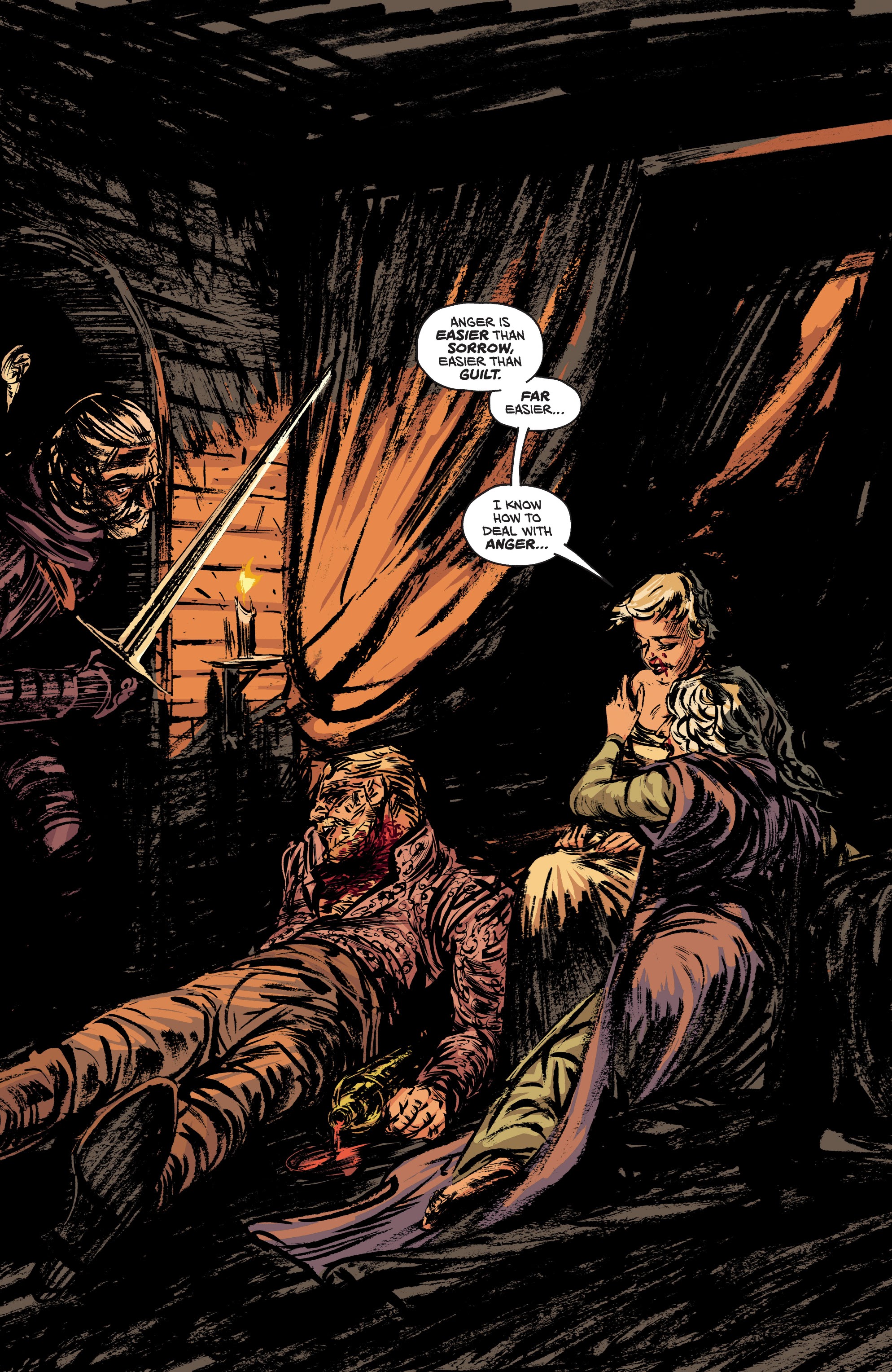 Read online The Witcher: Witch's Lament comic -  Issue #3 - 23