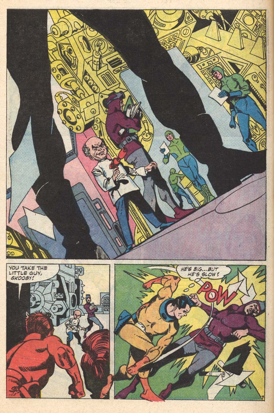 Read online Undersea Agent comic -  Issue #3 - 54