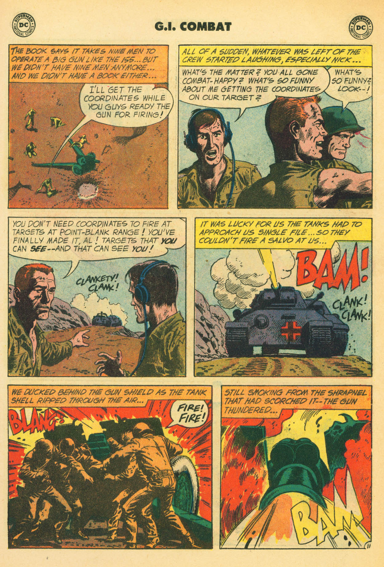 Read online G.I. Combat (1952) comic -  Issue #79 - 13