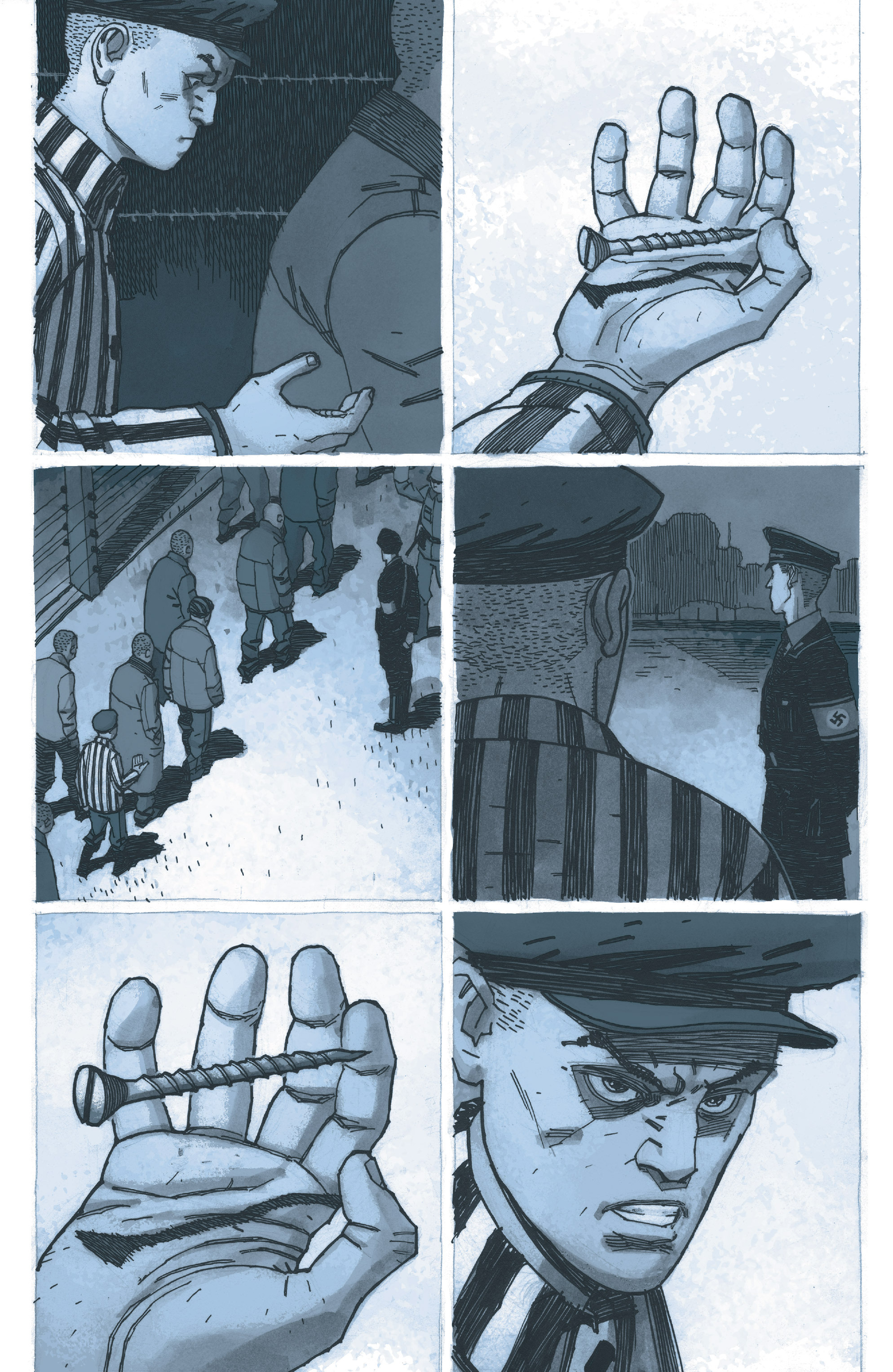 Read online Magneto comic -  Issue #9 - 14