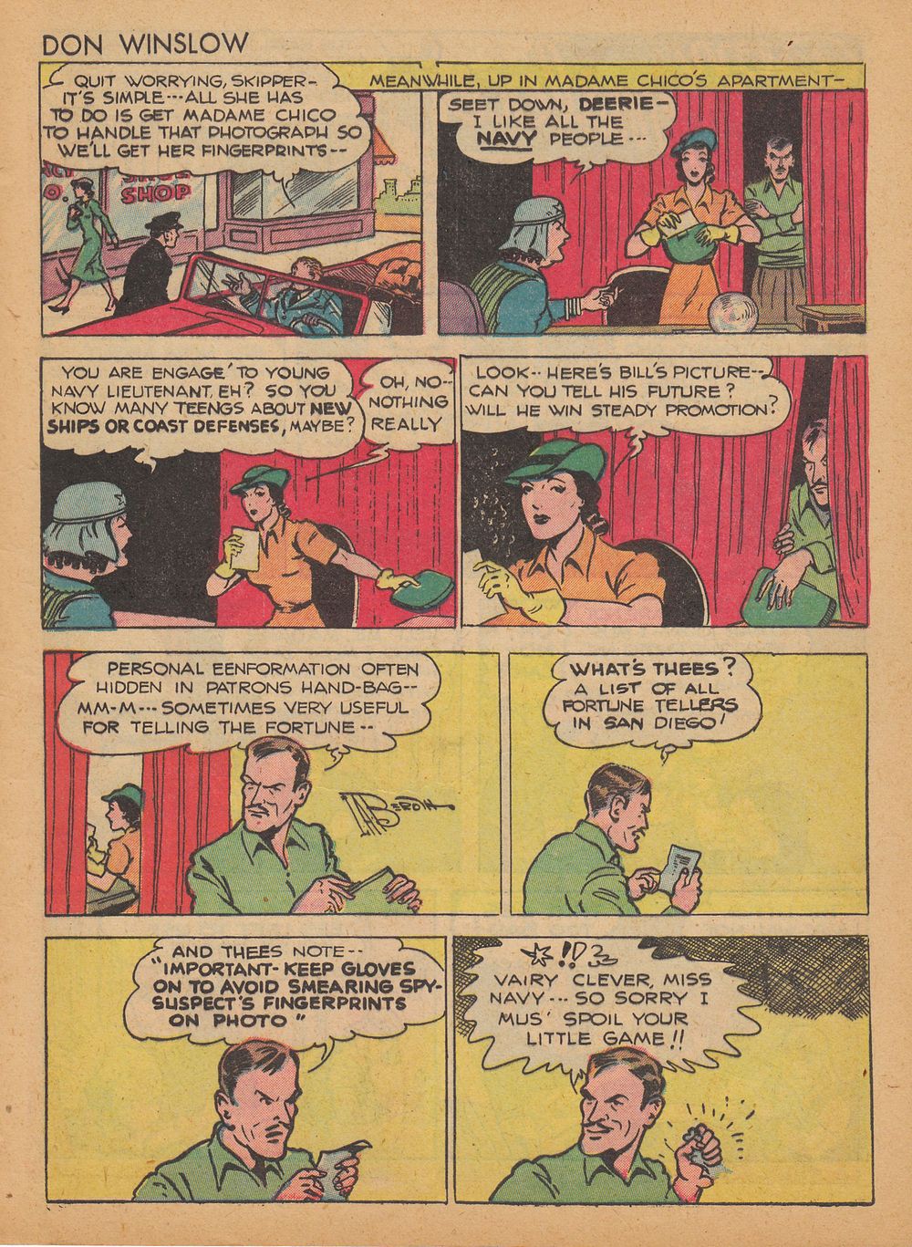 Read online Four Color comic -  Issue #22 - 17