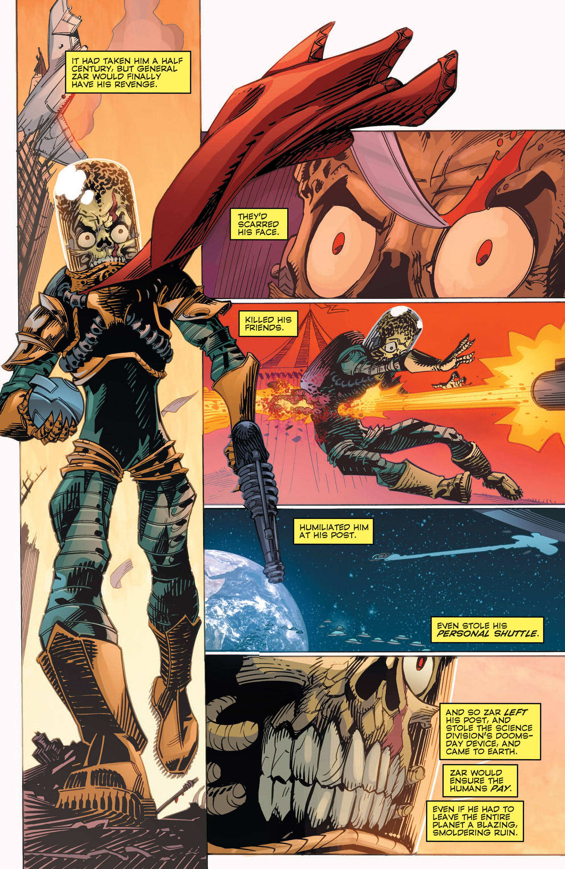 Read online Mars Attacks comic -  Issue #5 - 10
