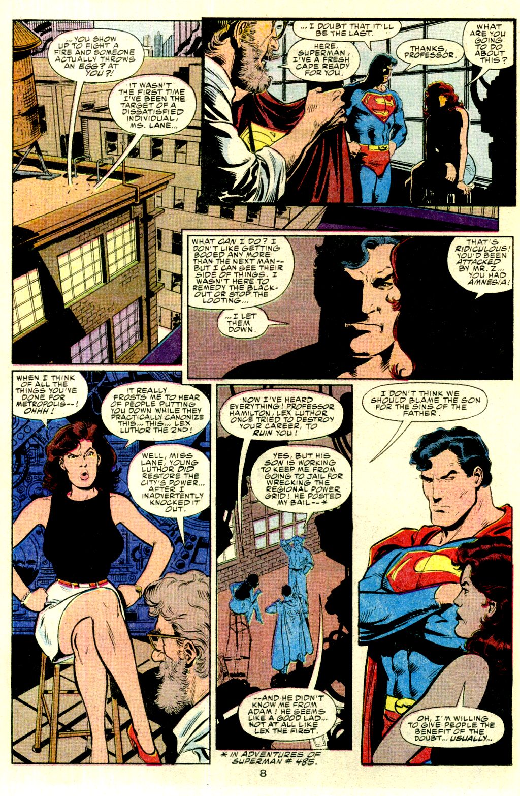 Action Comics (1938) issue 672 - Page 8