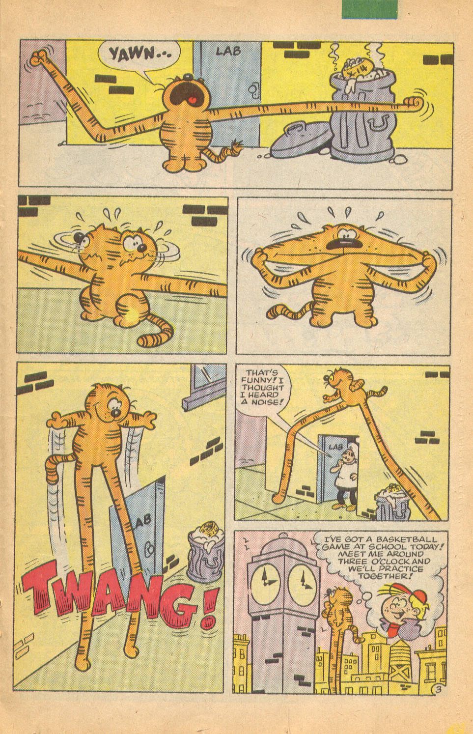 Read online Heathcliff comic -  Issue #7 - 21
