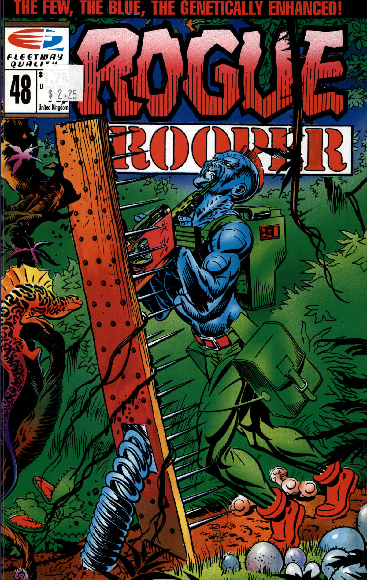 Read online Rogue Trooper (1986) comic -  Issue #48 - 1