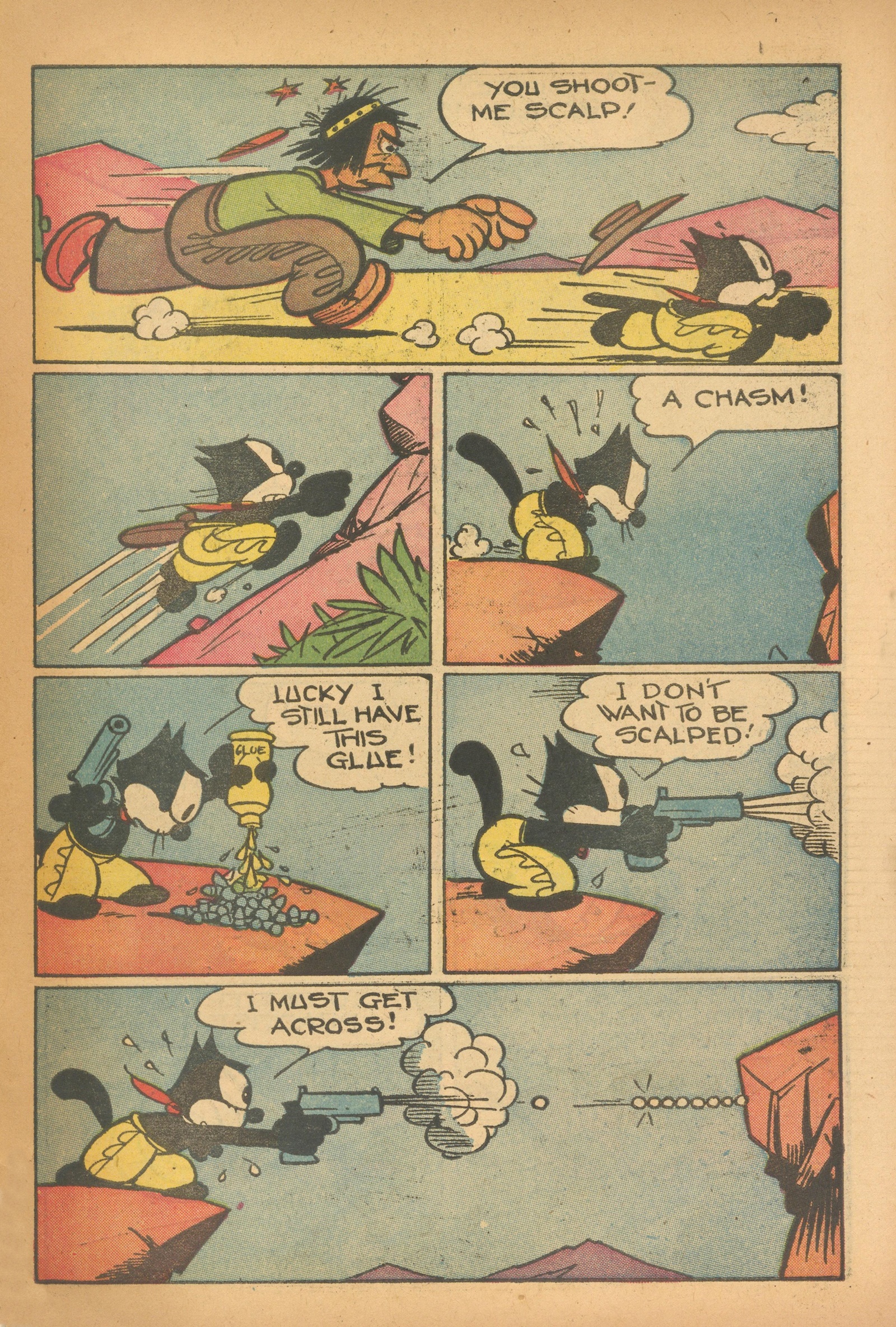 Read online Felix the Cat (1951) comic -  Issue #29 - 27