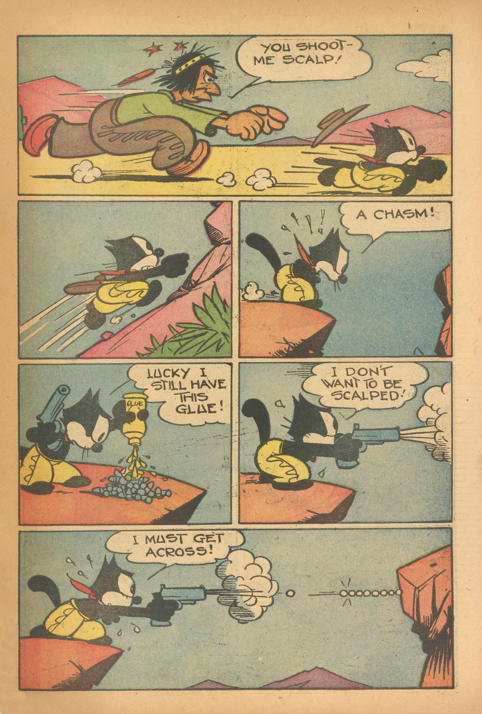 Read online Felix the Cat (1951) comic -  Issue #29 - 27