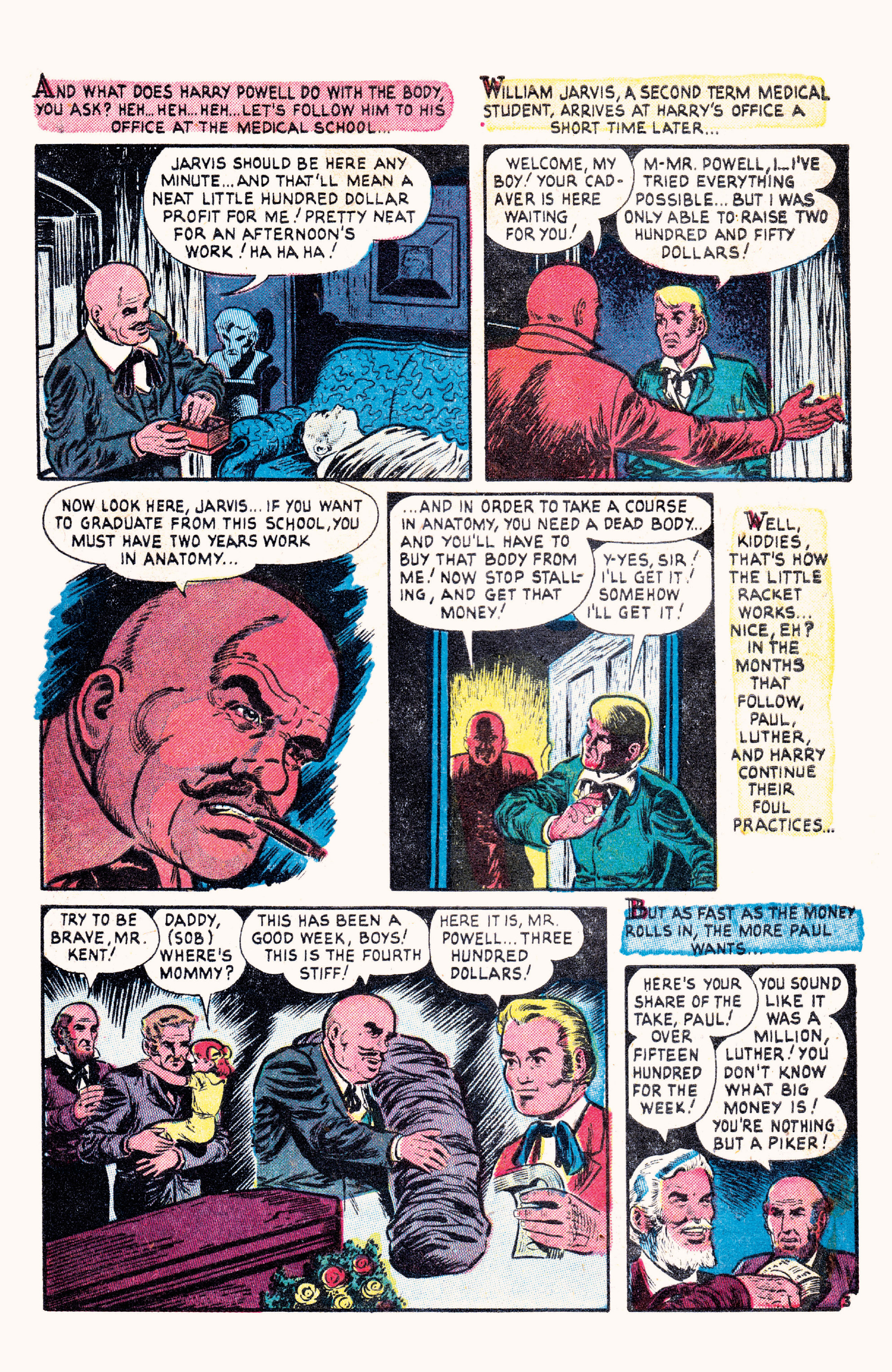 Read online Haunted Horror comic -  Issue #27 - 5