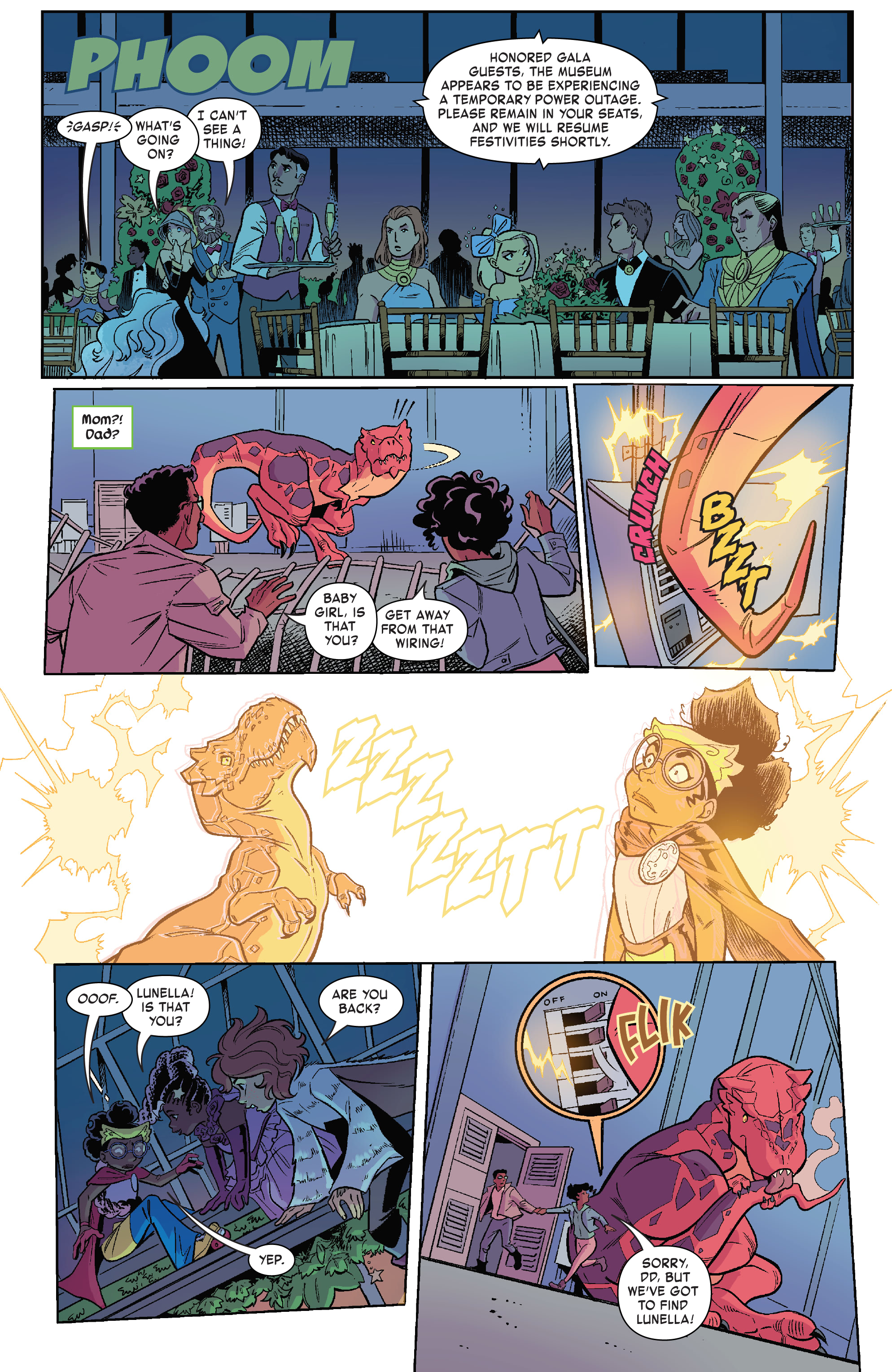 Read online Moon Girl and Devil Dinosaur (2022) comic -  Issue #5 - 17