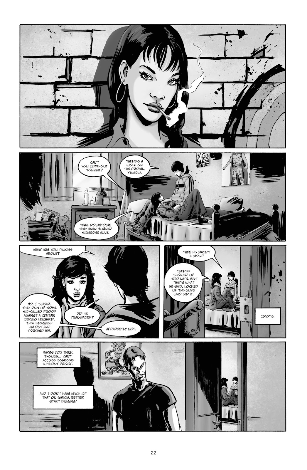 World War Wolves issue 4 - Page 20