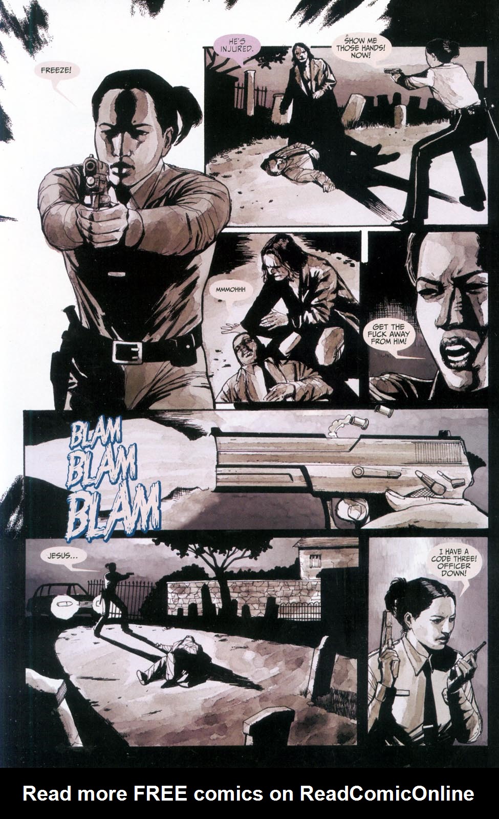Read online The Crow (1999) comic -  Issue #10 - 4