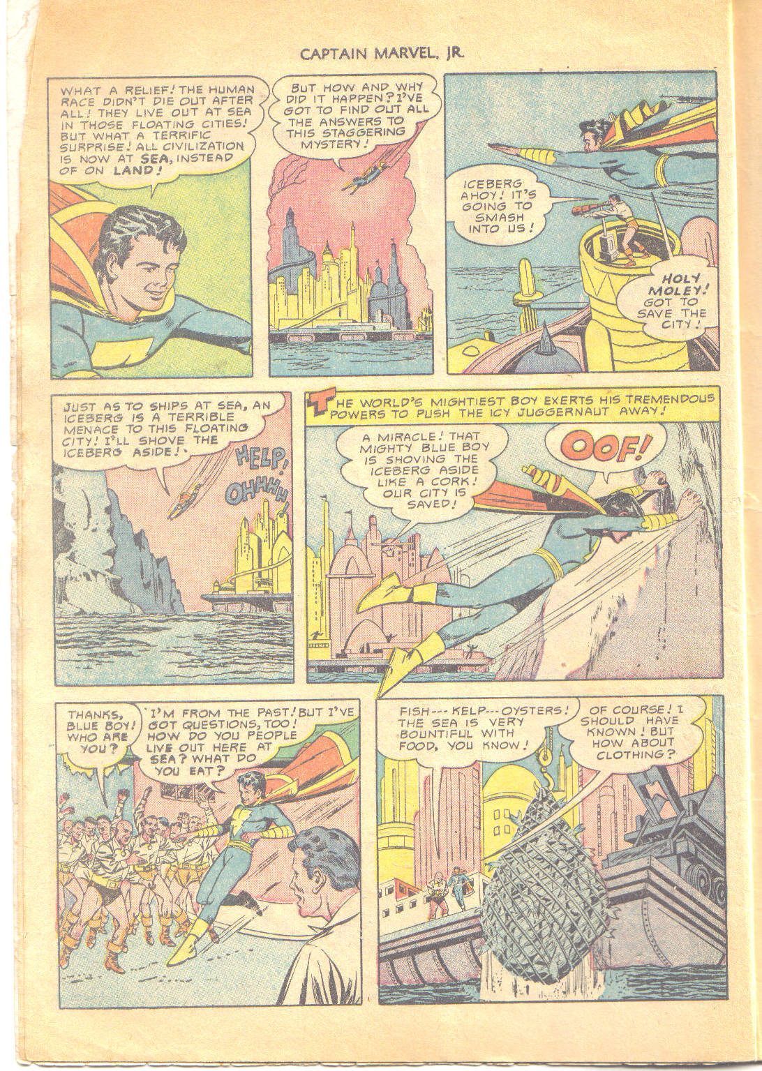 Read online Captain Marvel, Jr. comic -  Issue #90 - 6